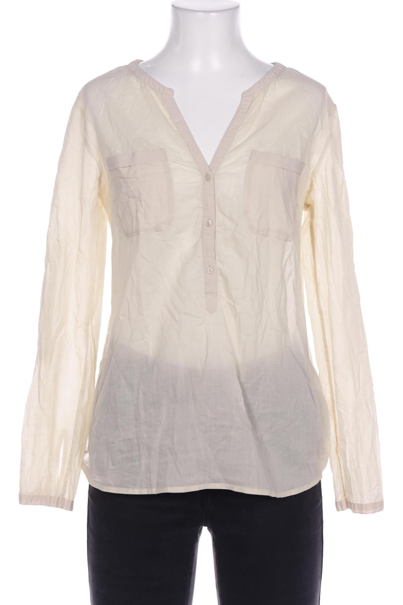 

s.Oliver Damen Bluse, cremeweiß, Gr. 36