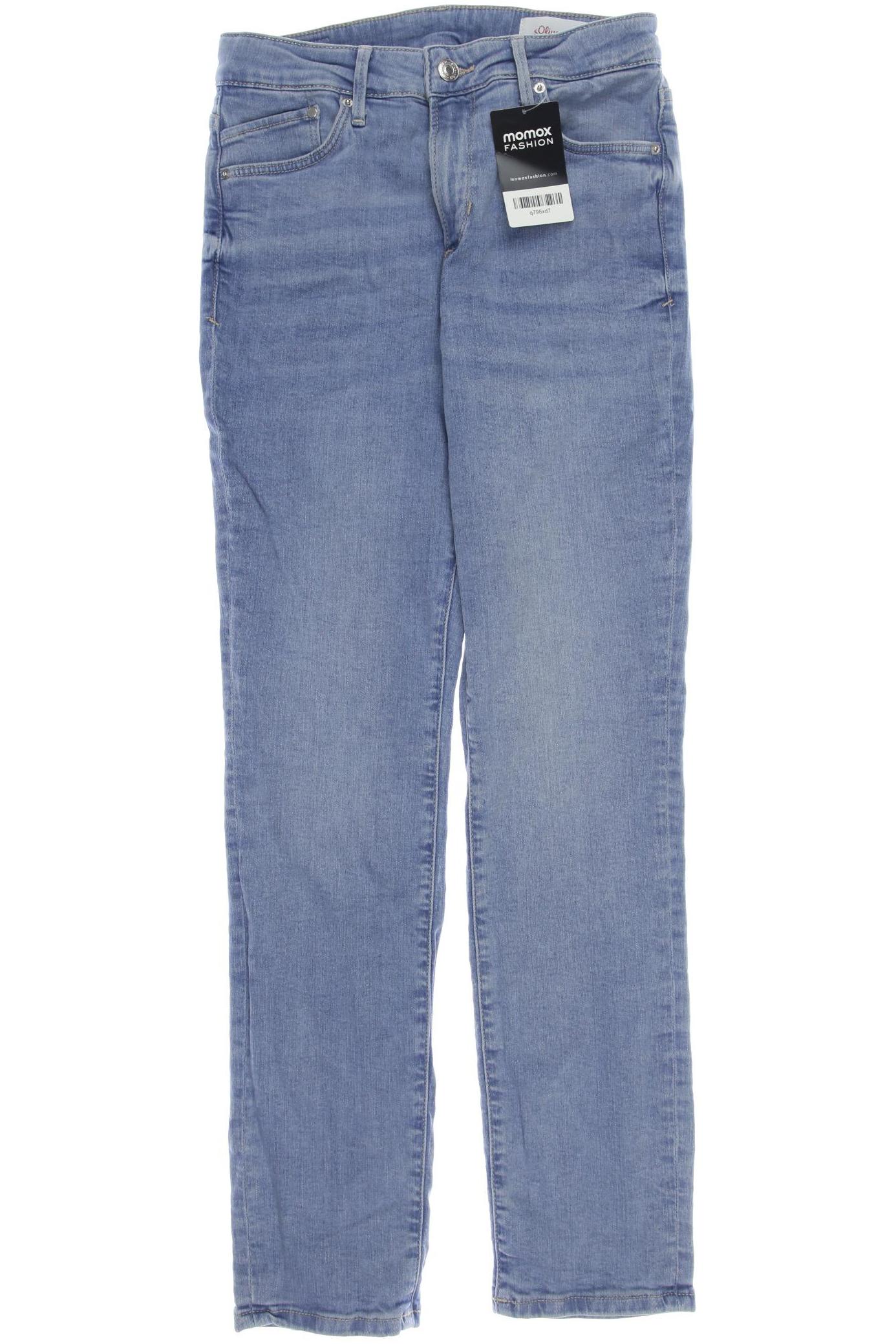 

s.Oliver Damen Jeans, blau, Gr. 34