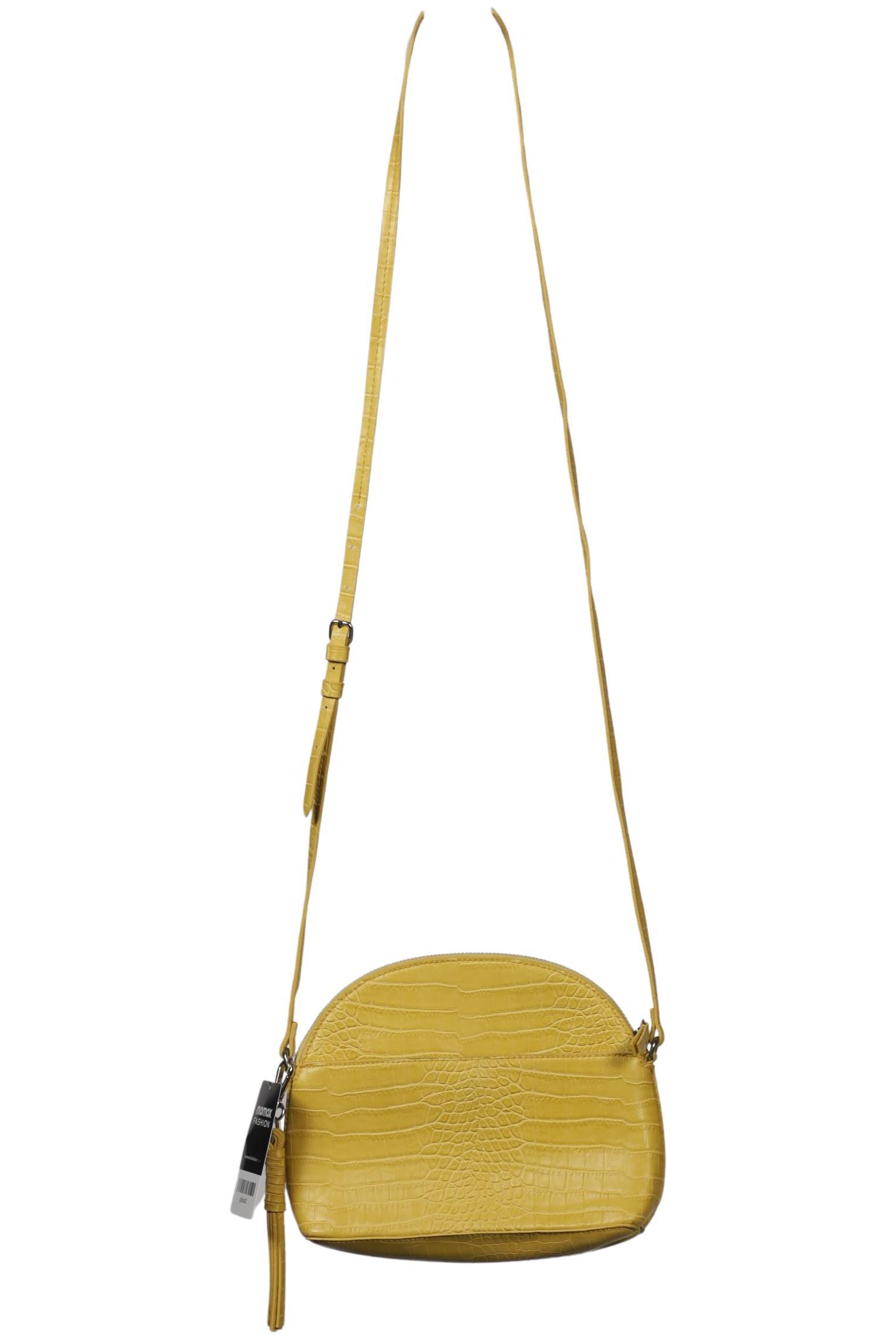 

s.Oliver Damen Handtasche, gelb, Gr.