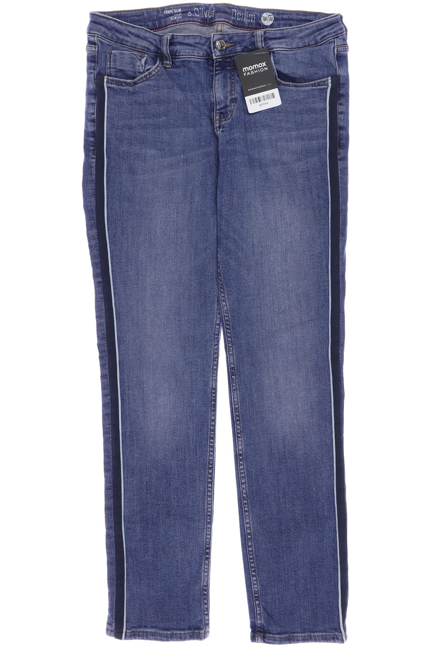 

s.Oliver Damen Jeans, blau