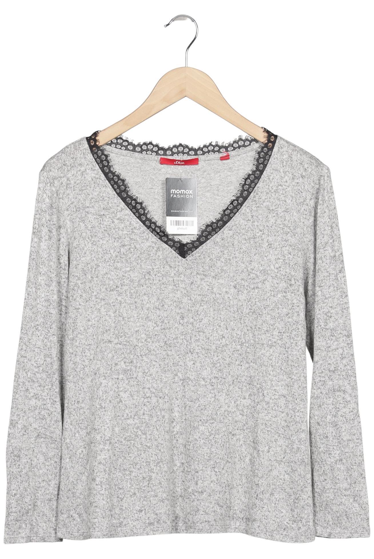

s.Oliver Damen Pullover, grau, Gr. 42