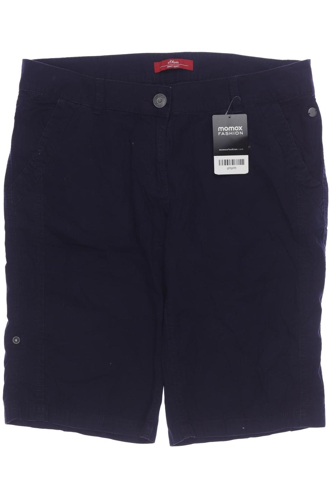 

s.Oliver Damen Shorts, marineblau, Gr. 38