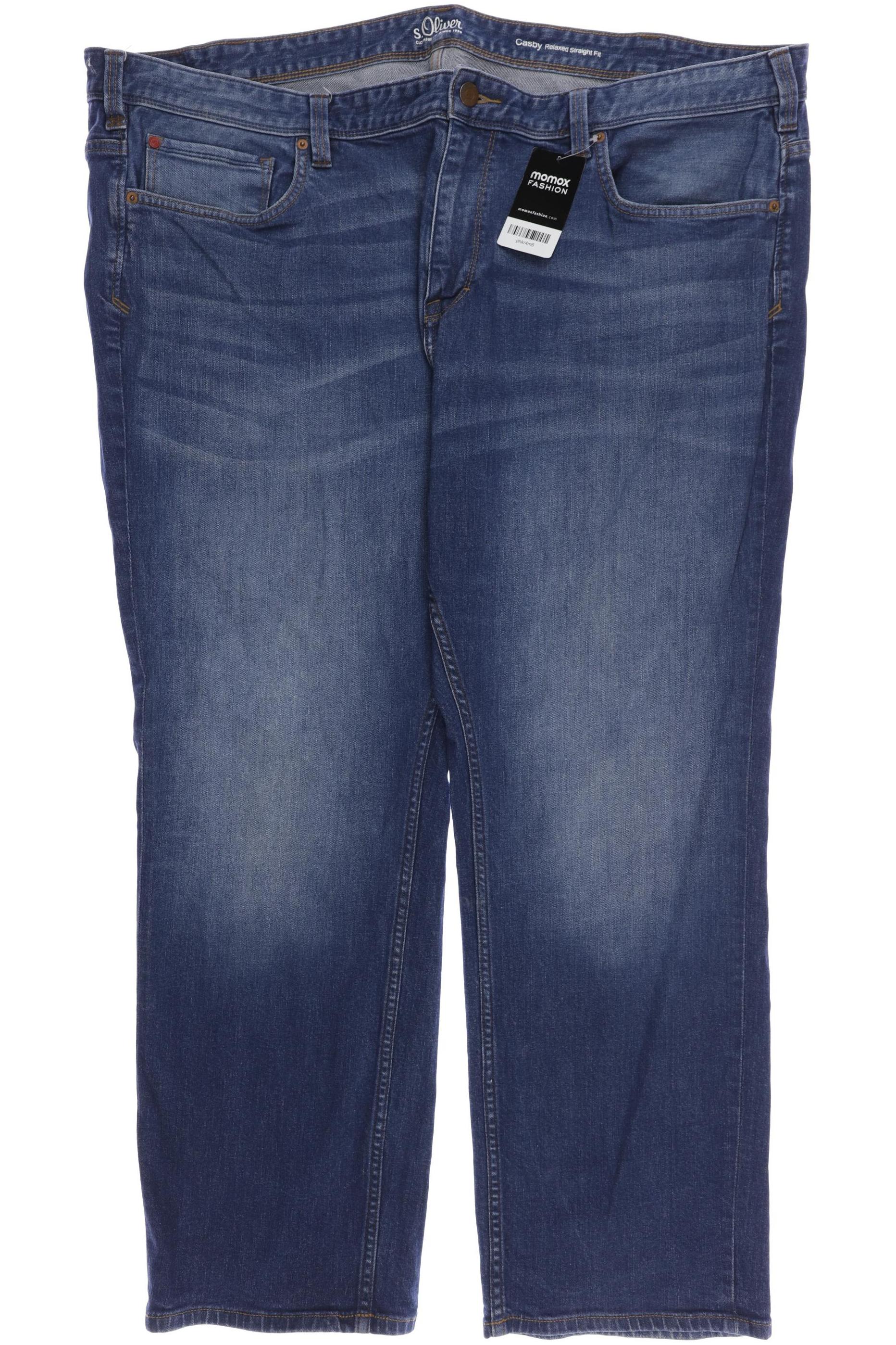 

s.Oliver Damen Jeans, blau, Gr. 48