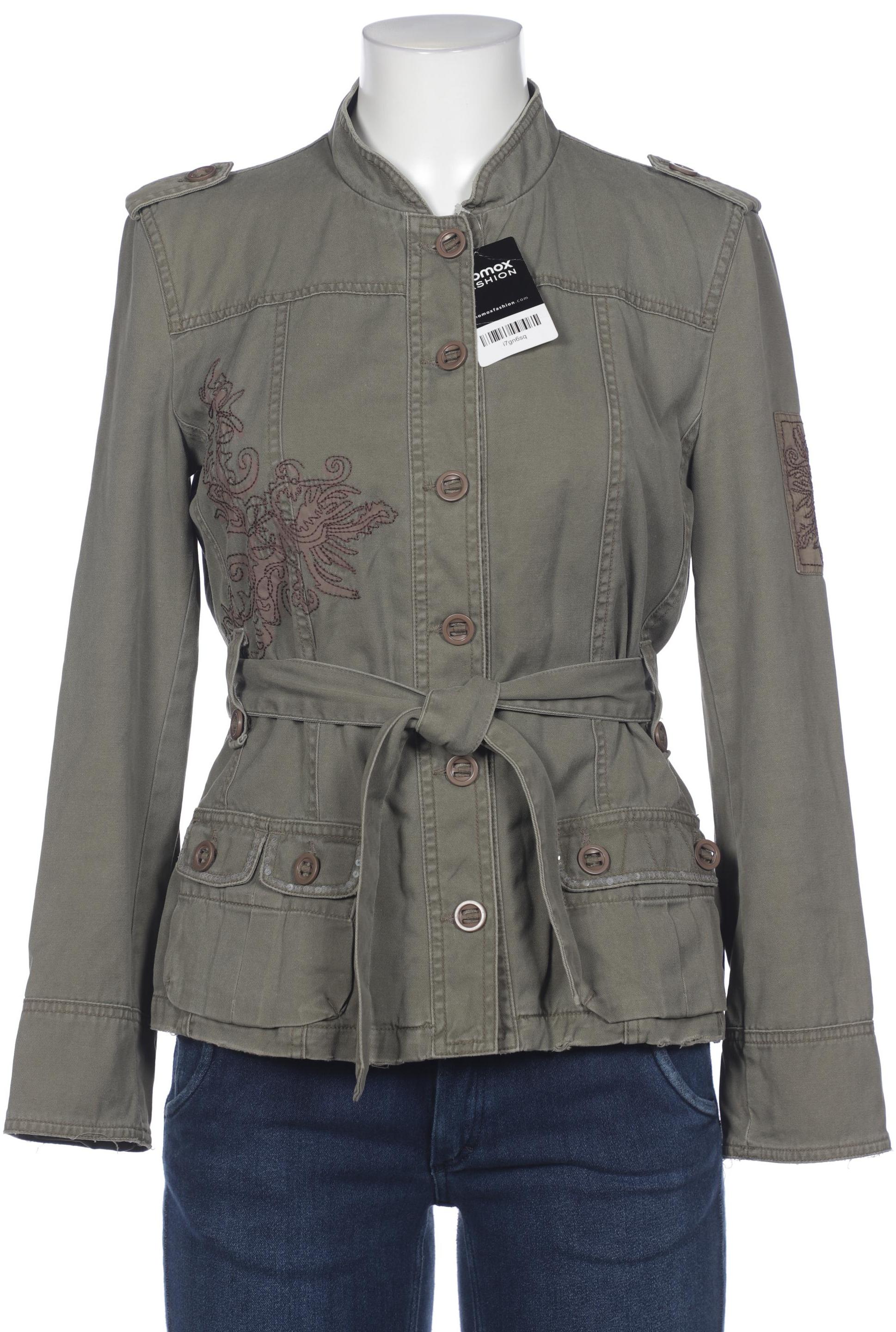 

s.Oliver Damen Jacke, grün, Gr. 36
