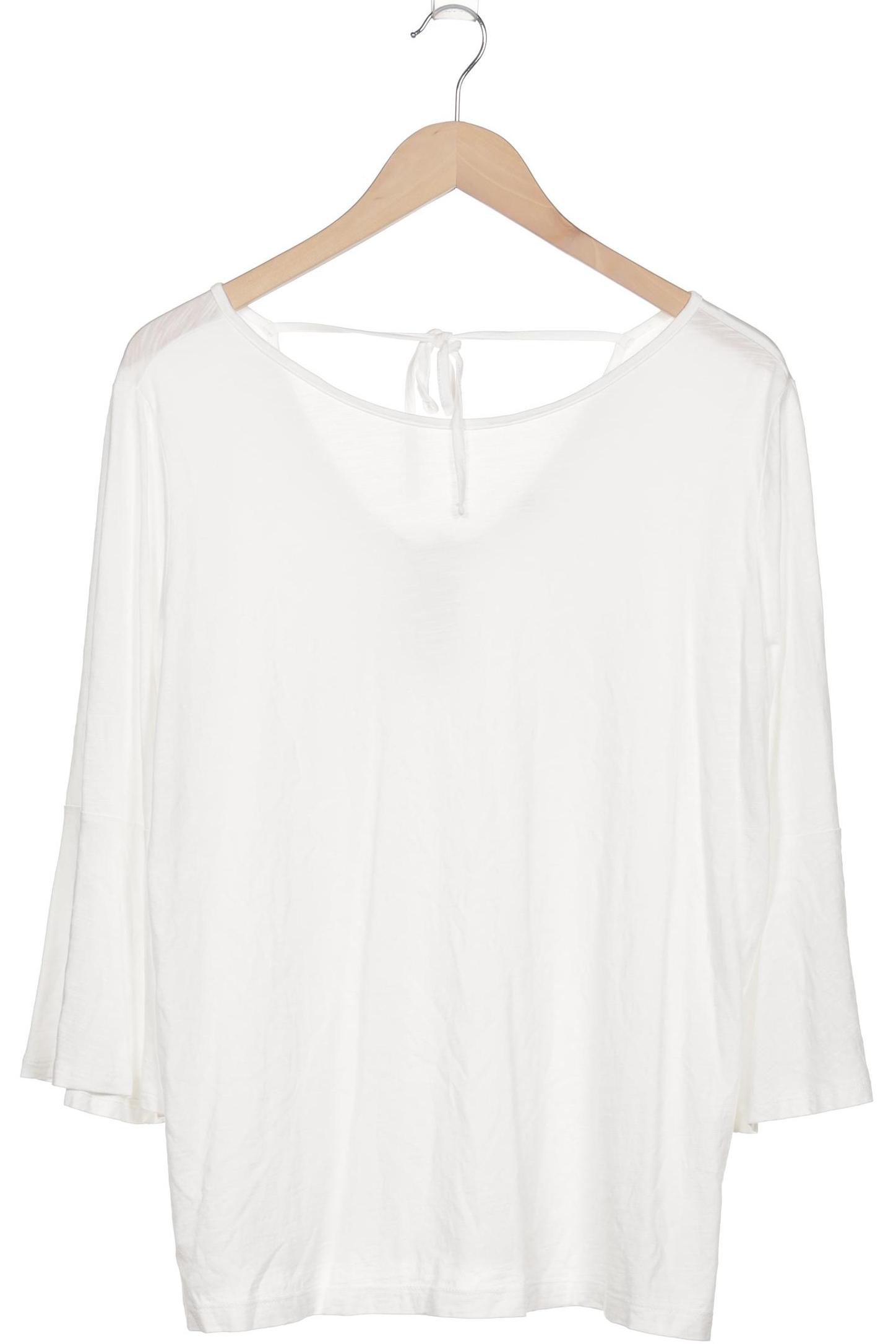 

s.Oliver Damen Langarmshirt, weiß, Gr. 46