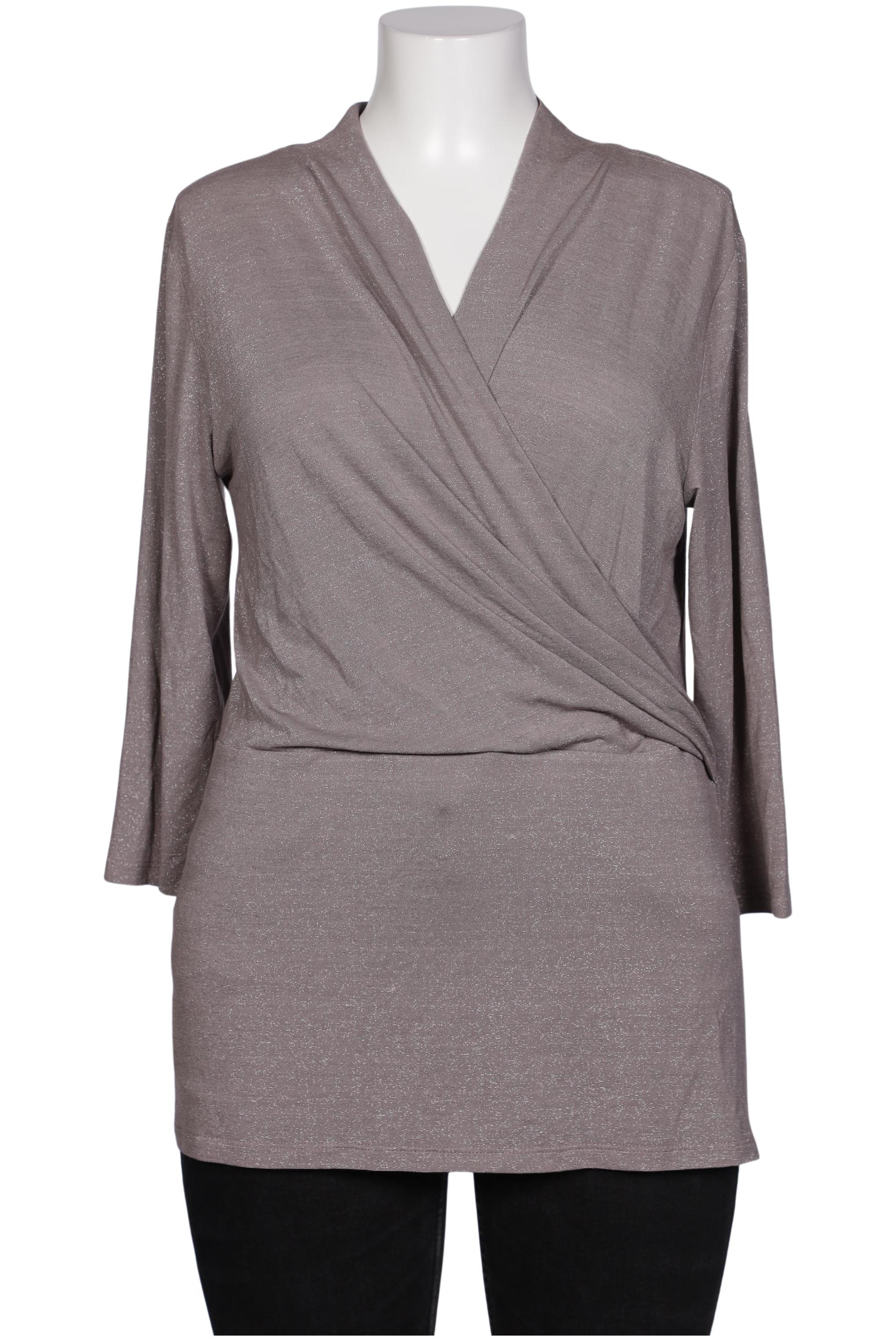 

s.Oliver Damen Langarmshirt, grau, Gr. 44