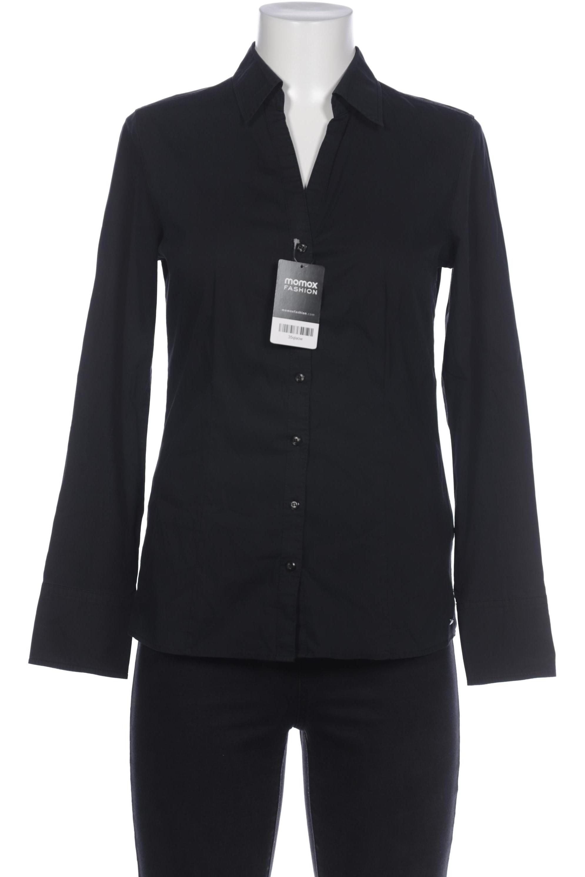 

s.Oliver Damen Bluse, schwarz, Gr. 38