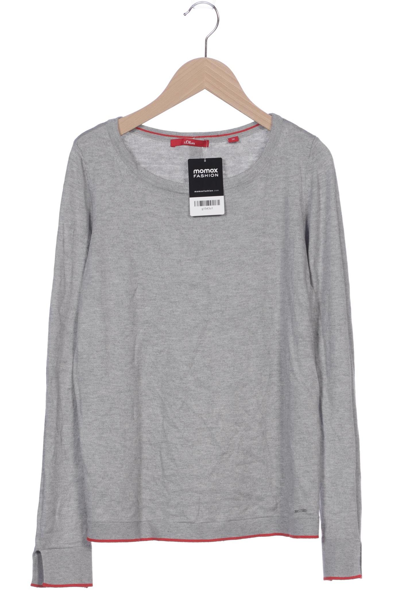 

s.Oliver Damen Pullover, grau, Gr. 36