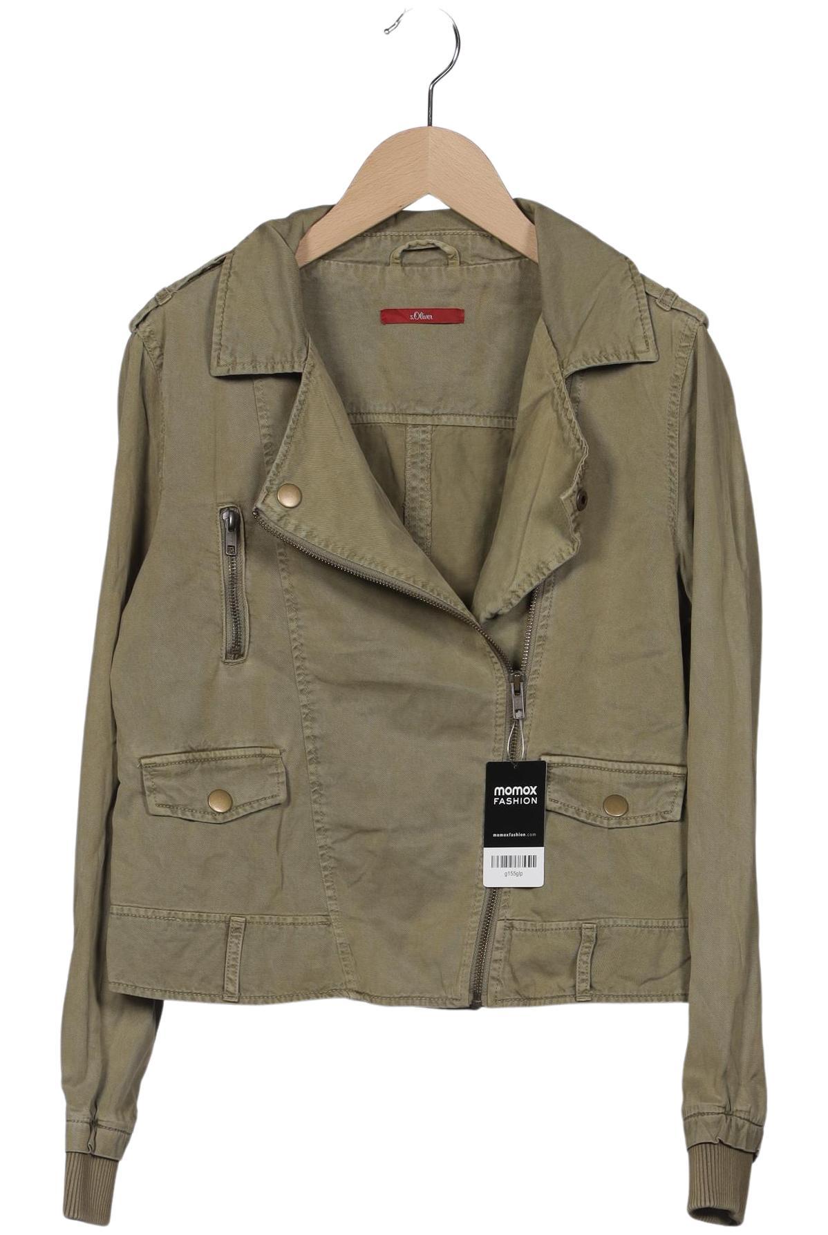 

s.Oliver Damen Jacke, braun, Gr. 40