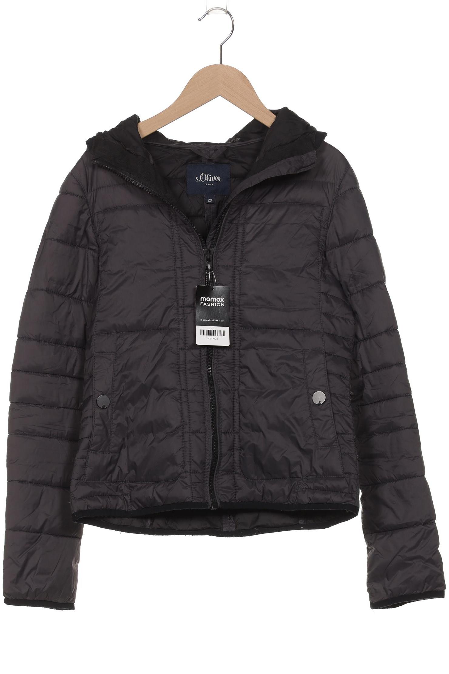 

s.Oliver Damen Jacke, grau, Gr. 34