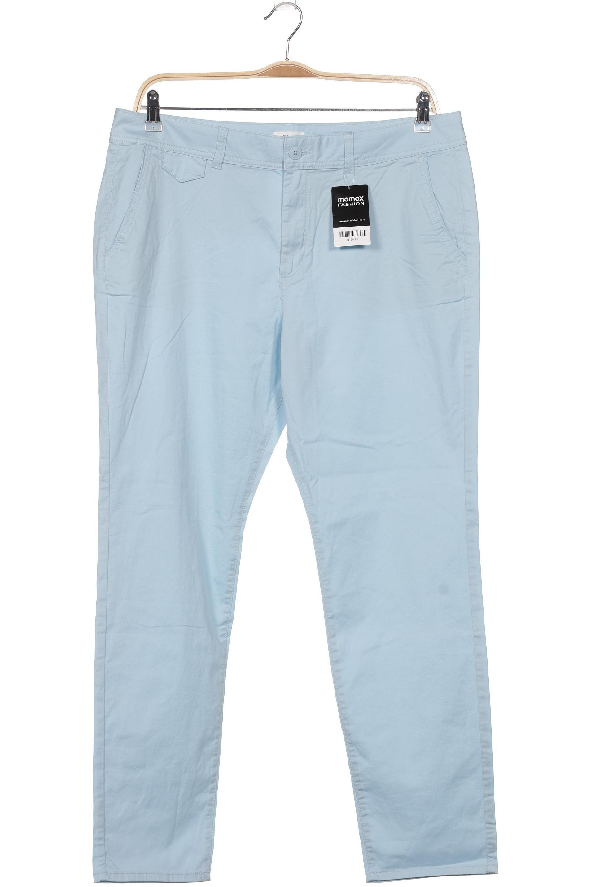 

s.Oliver Damen Stoffhose, hellblau, Gr. 44