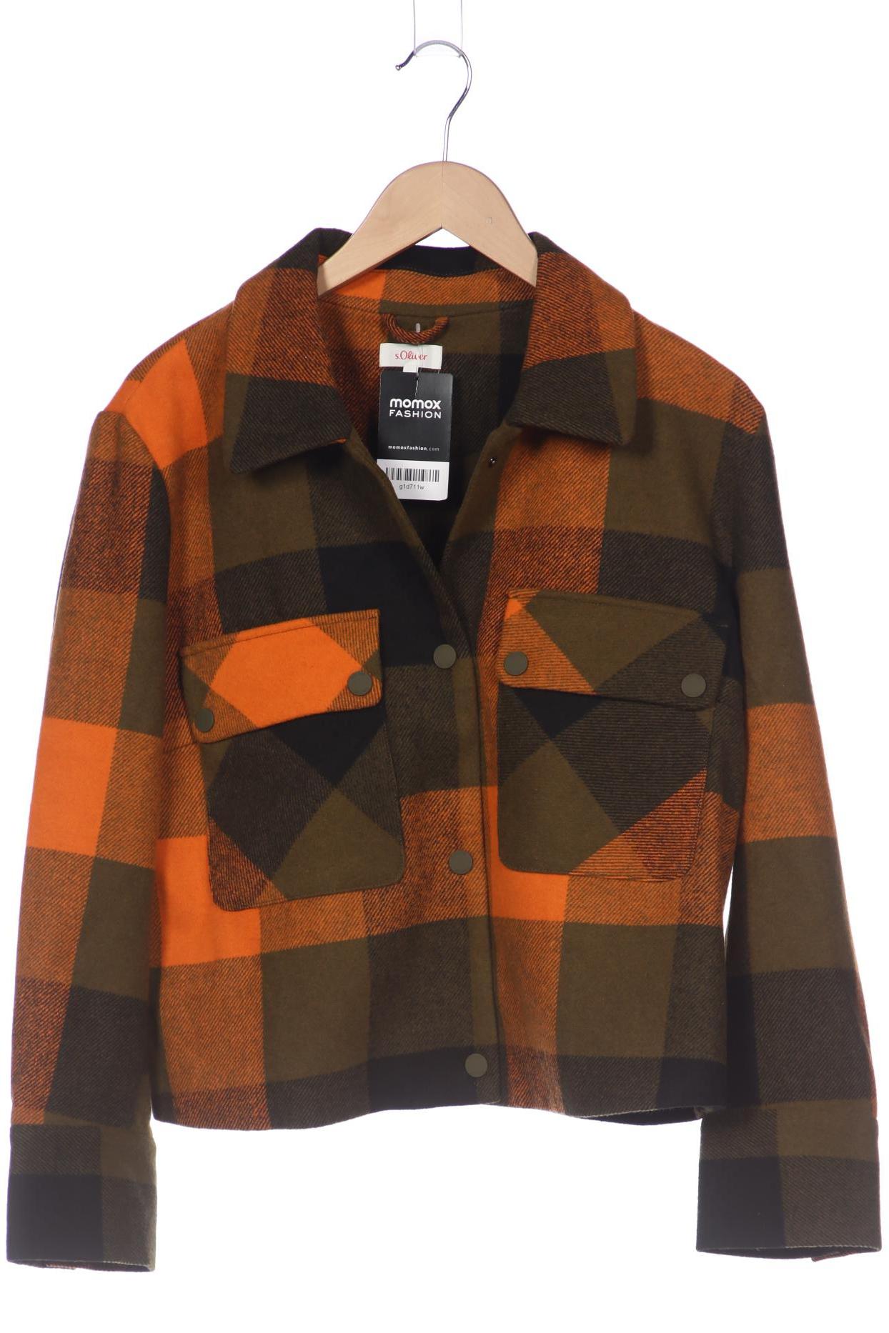 

s.Oliver Damen Jacke, grün, Gr. 42