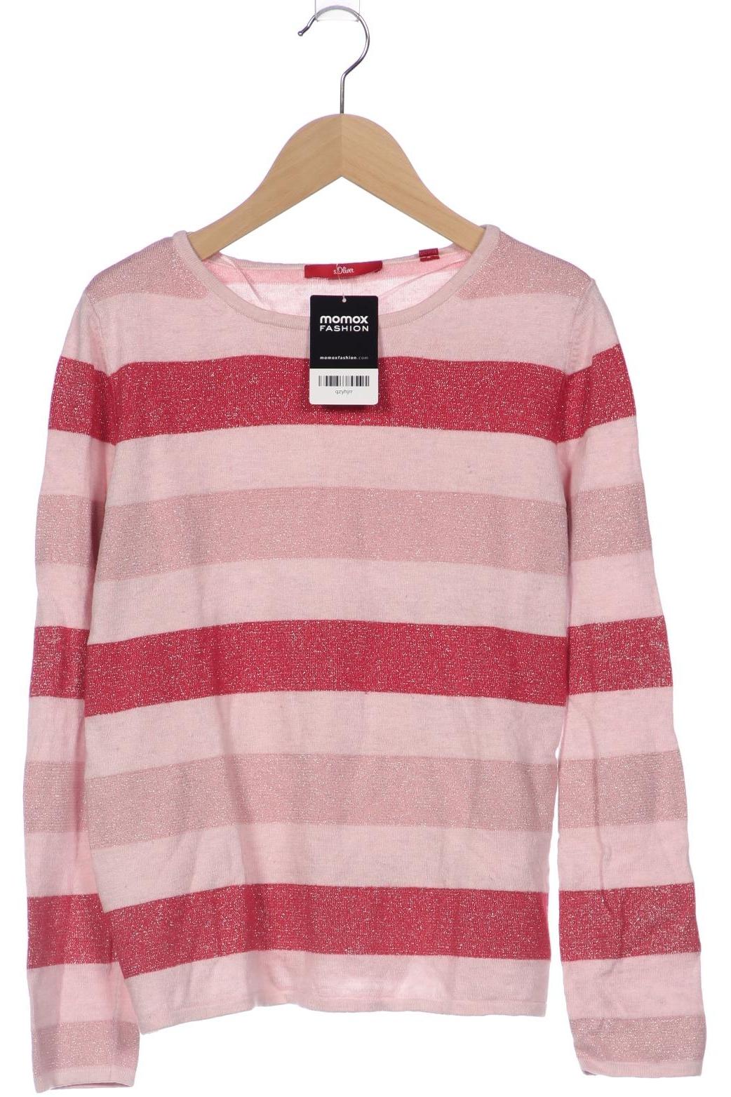 

s.Oliver Damen Pullover, pink, Gr. 38
