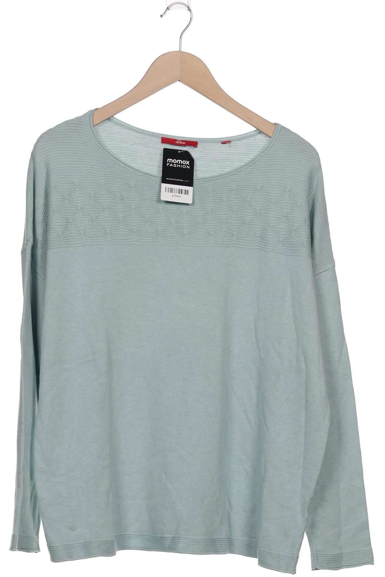 

s.Oliver Damen Pullover, hellblau, Gr. 44