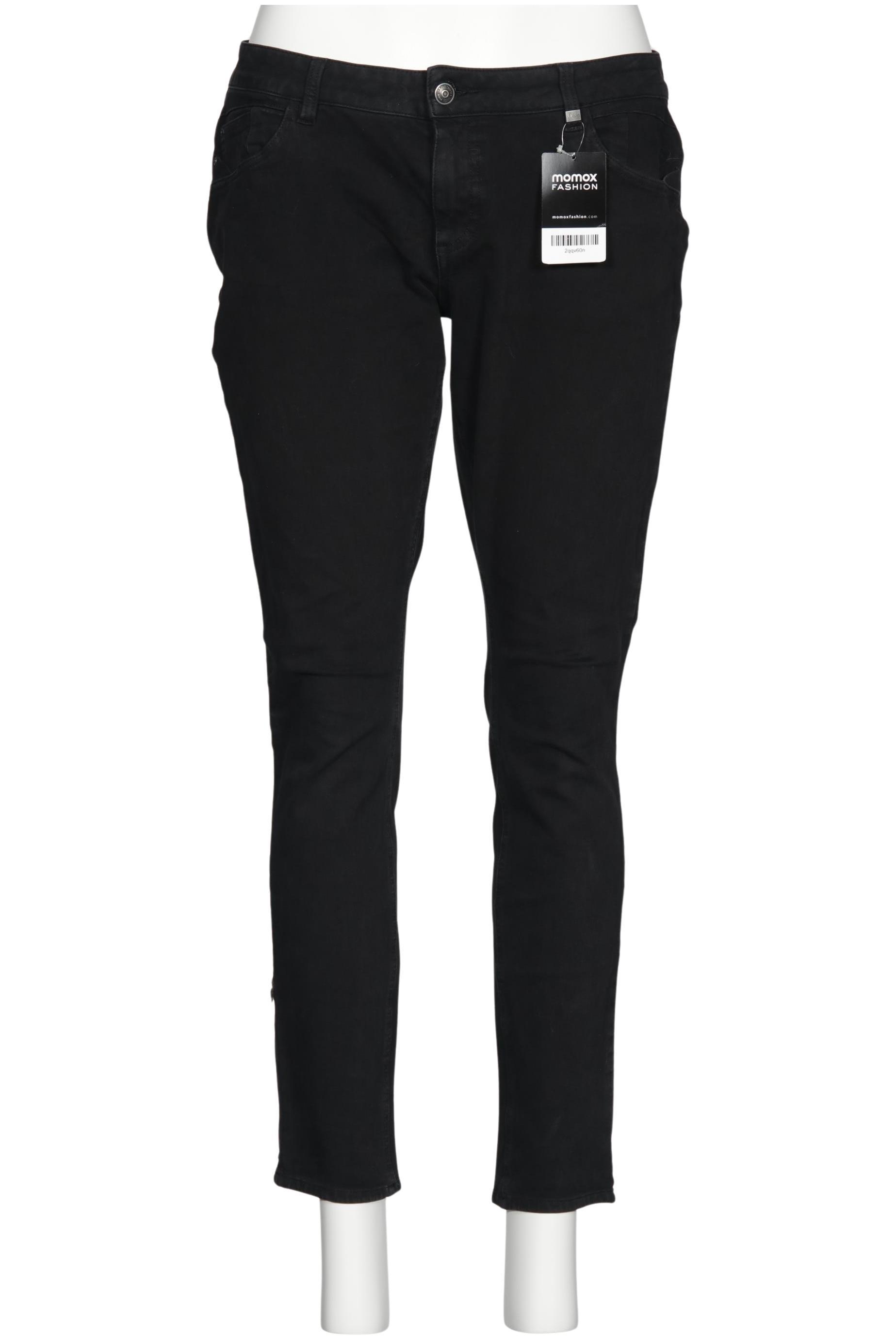 

s.Oliver Damen Jeans, schwarz, Gr. 42