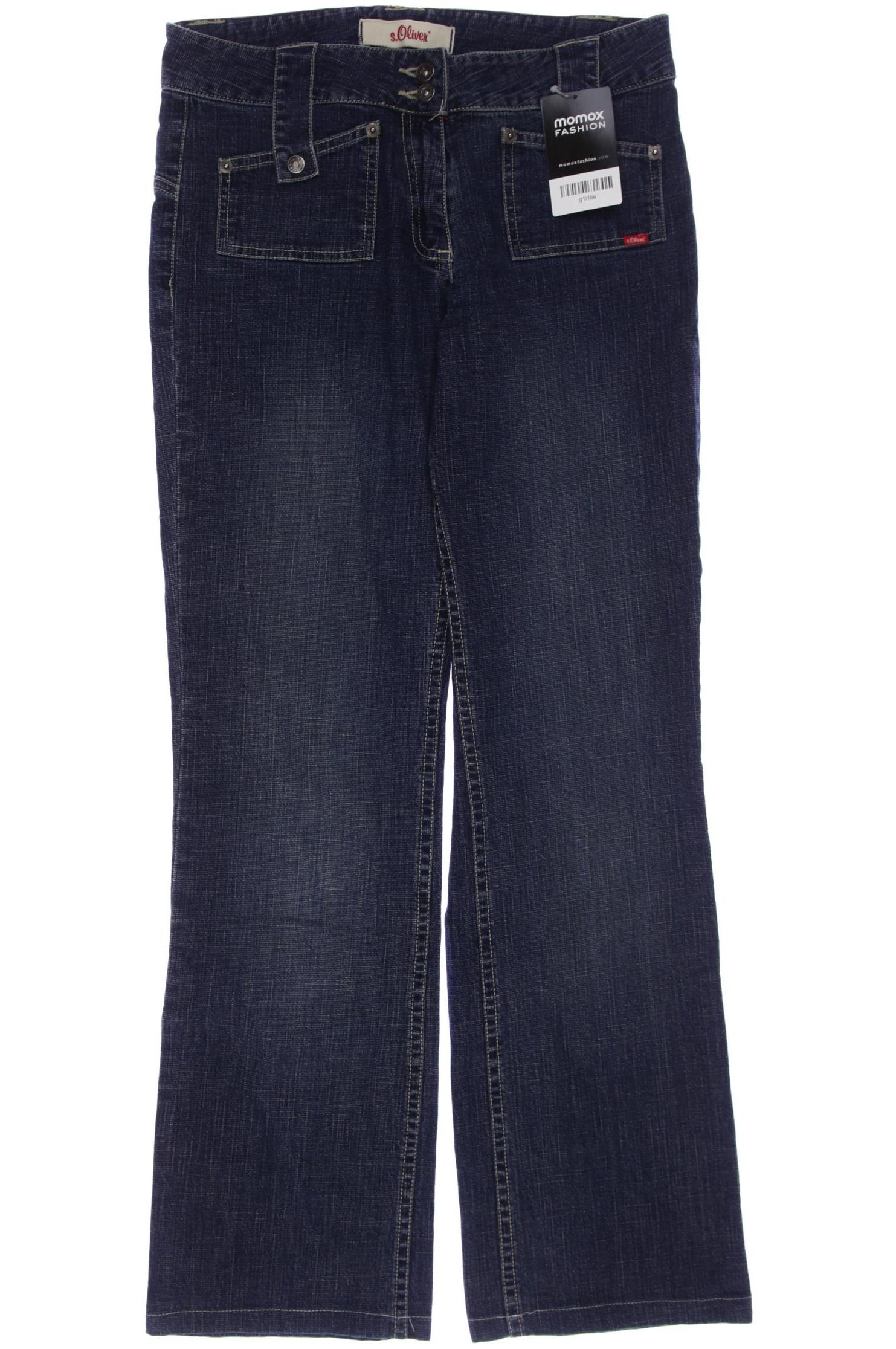 

s.Oliver Damen Jeans, blau, Gr. 36