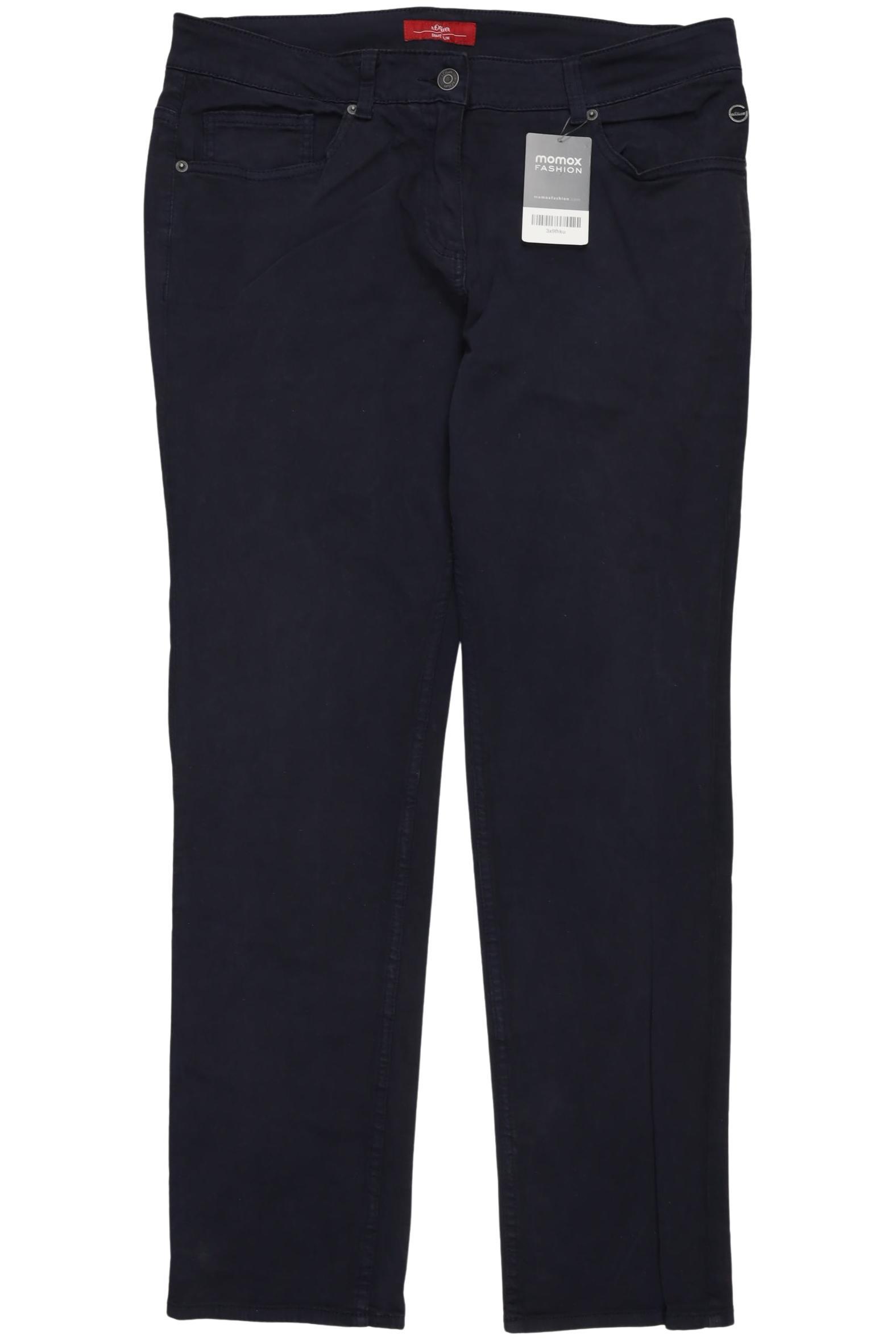 

s.Oliver Damen Jeans, marineblau, Gr. 34