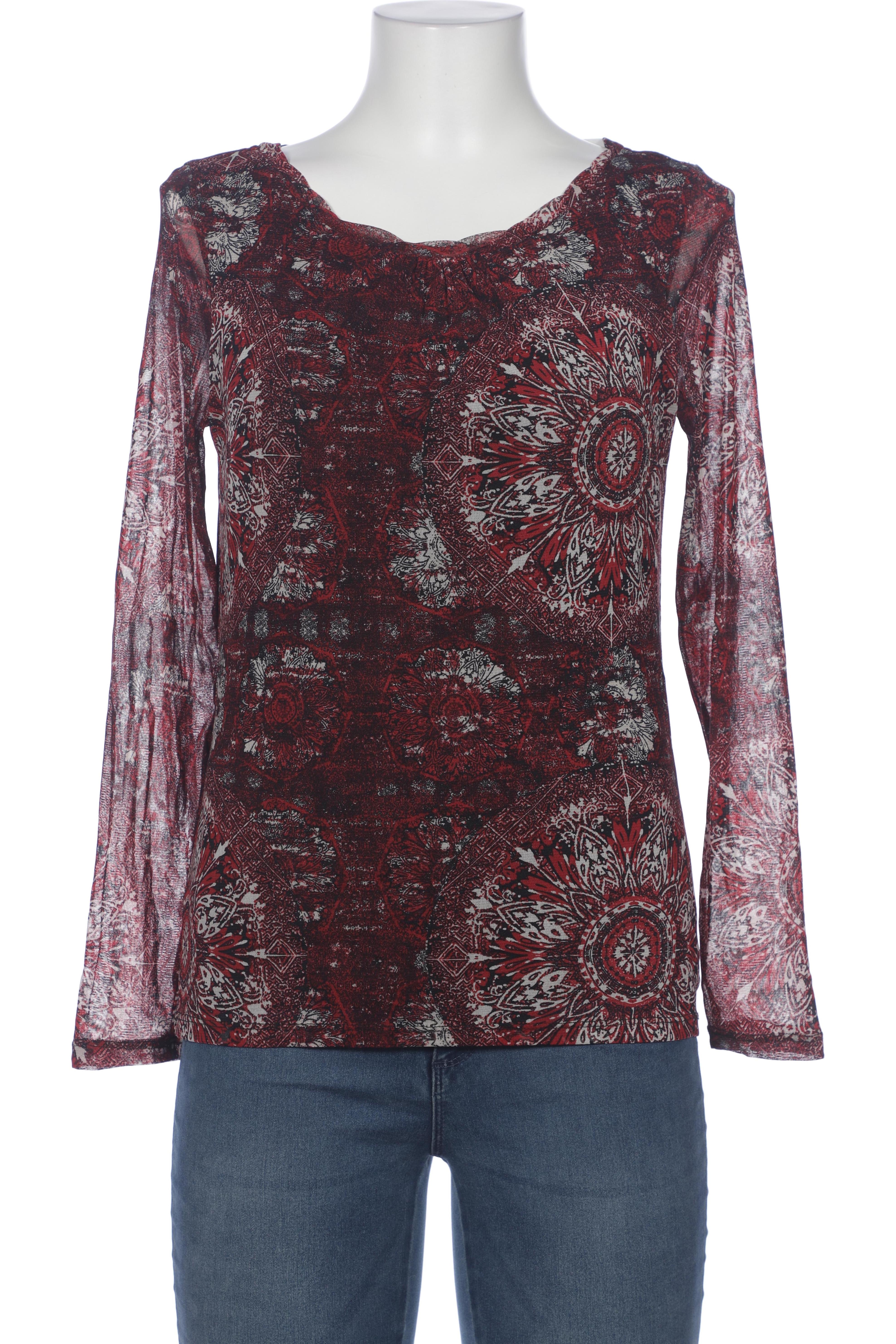 

s.Oliver Damen Bluse, bordeaux, Gr. 38