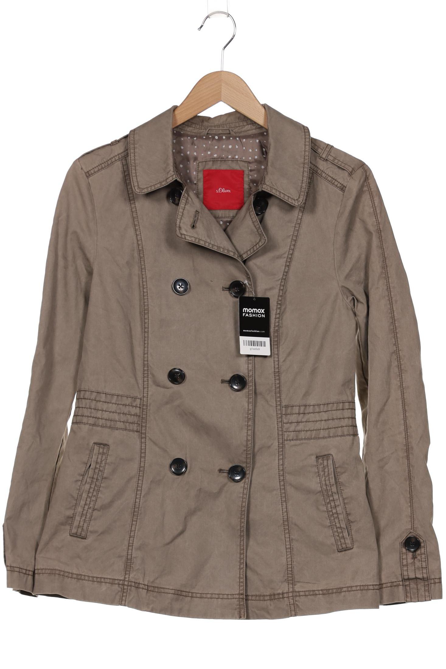 

s.Oliver Damen Jacke, beige