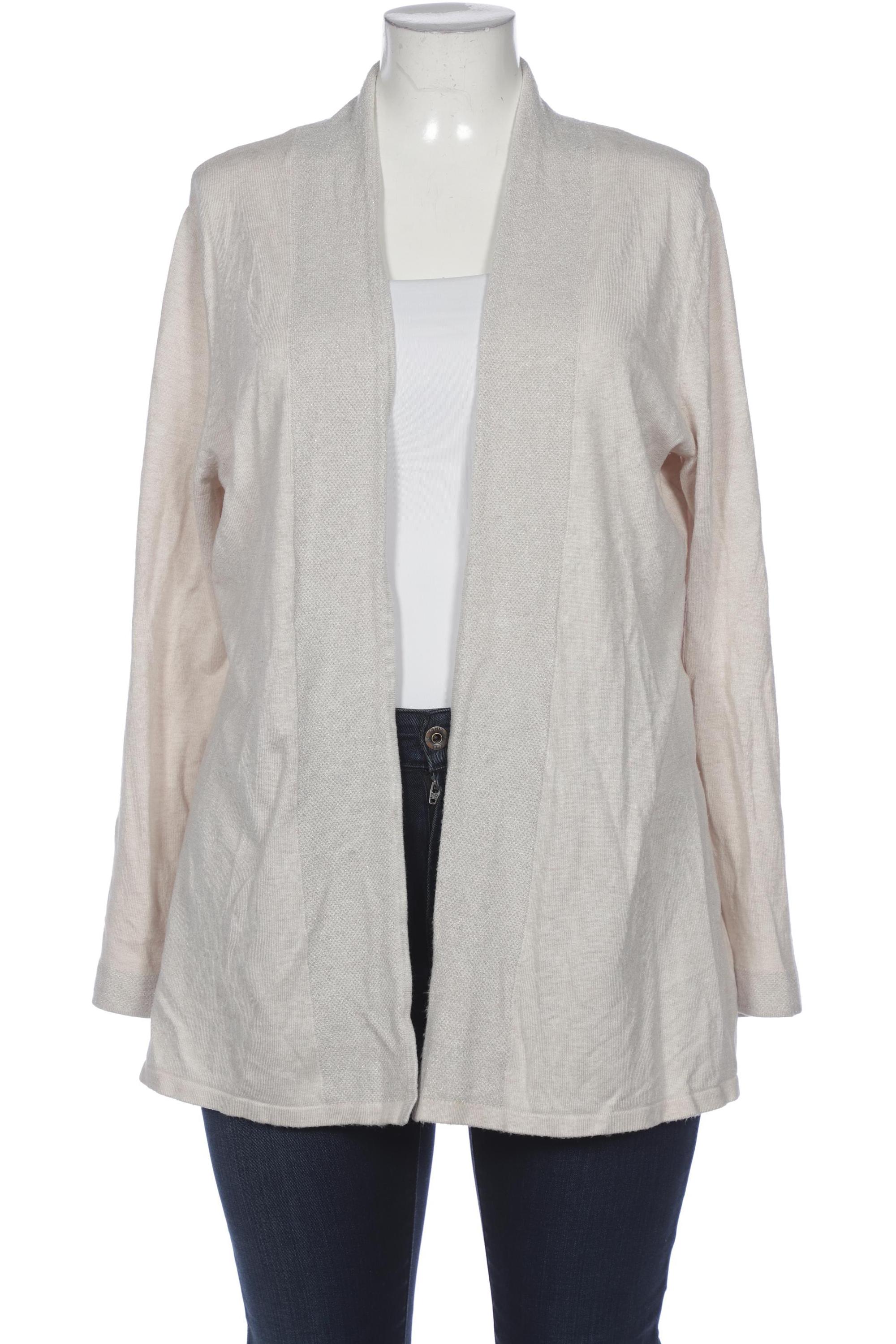 

s.Oliver Damen Strickjacke, cremeweiß, Gr. 46