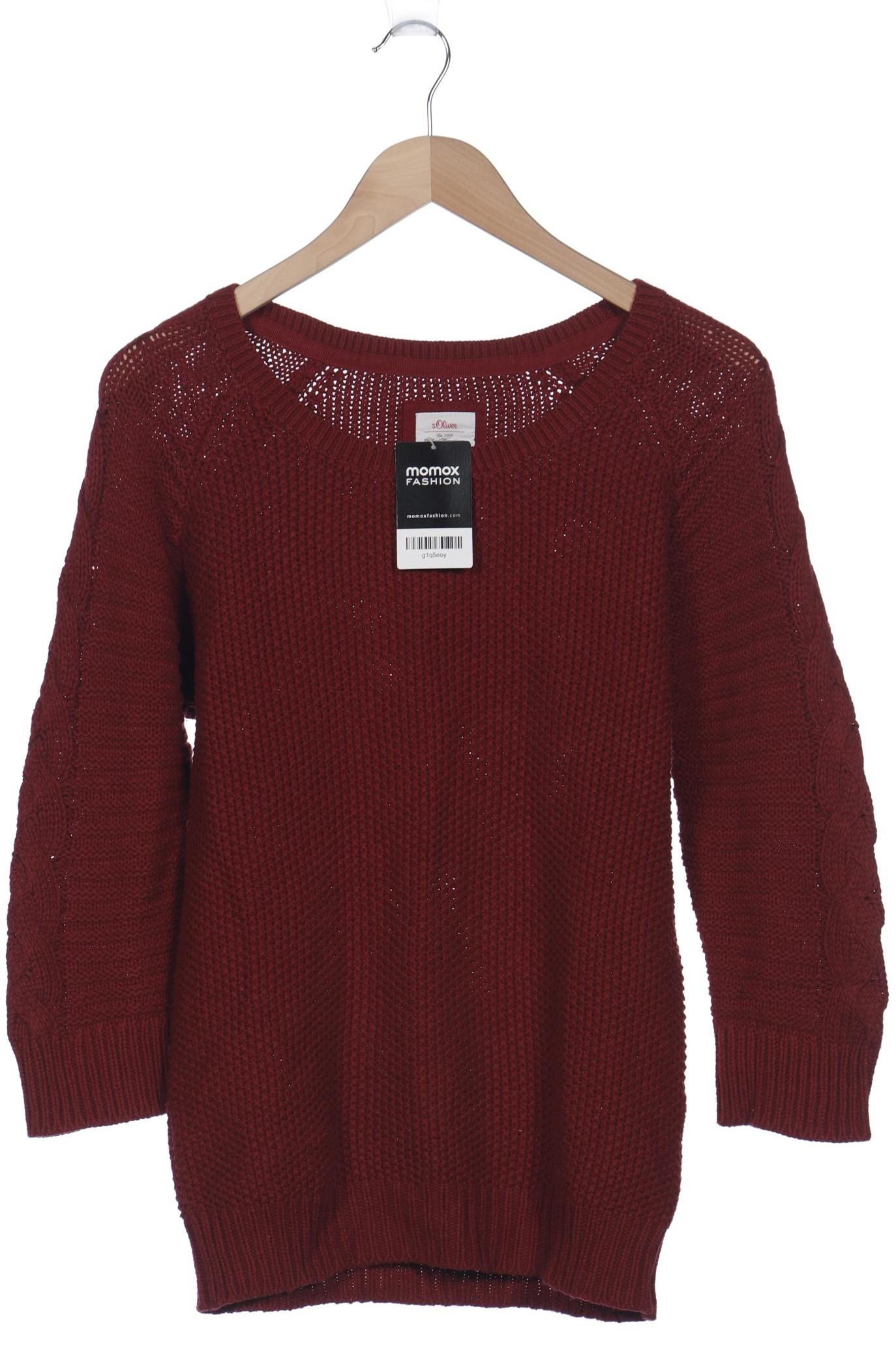 

s.Oliver Damen Pullover, bordeaux
