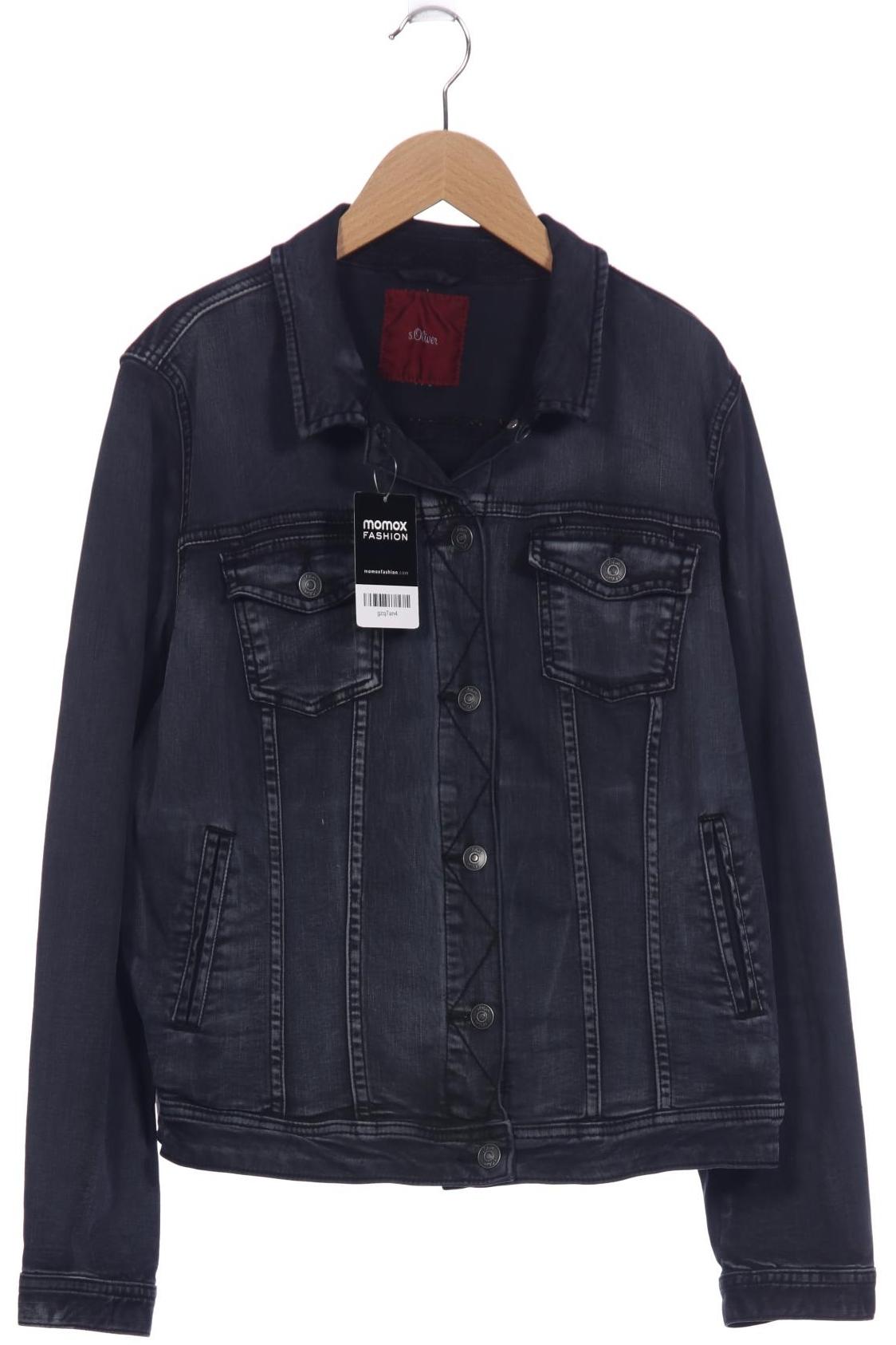 

s.Oliver Damen Jacke, marineblau, Gr. 46
