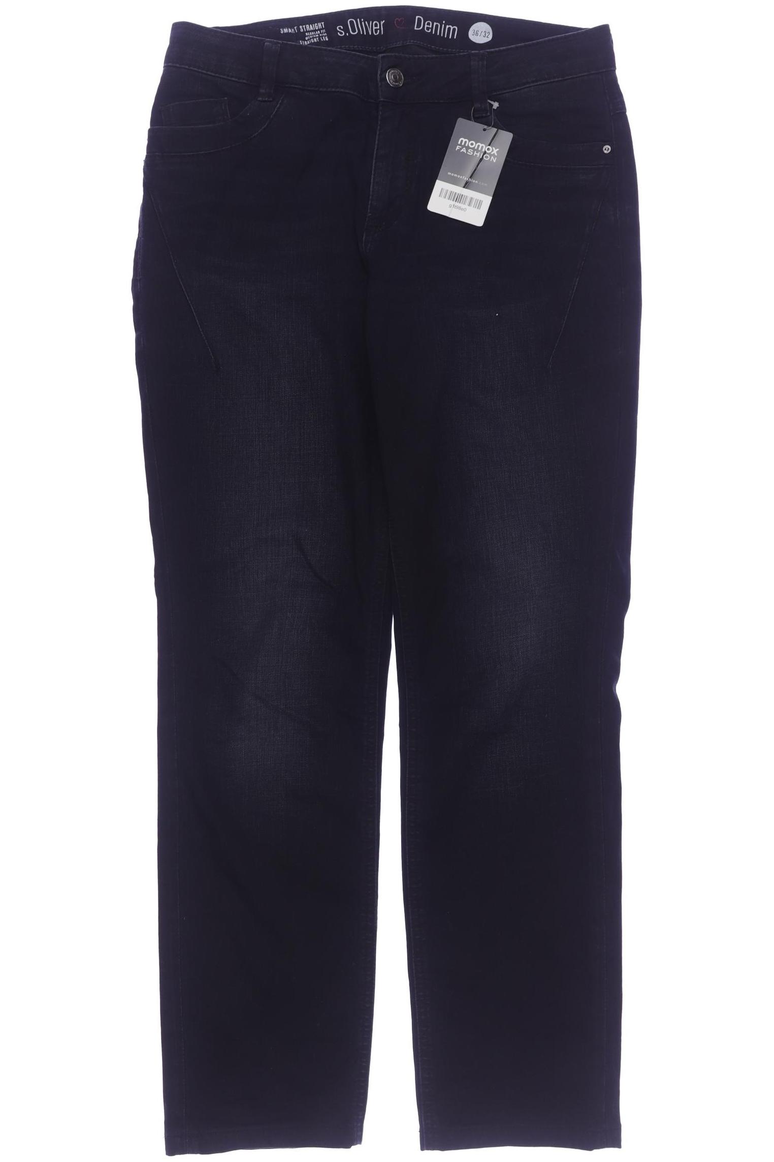 

s.Oliver Damen Jeans, marineblau, Gr. 36