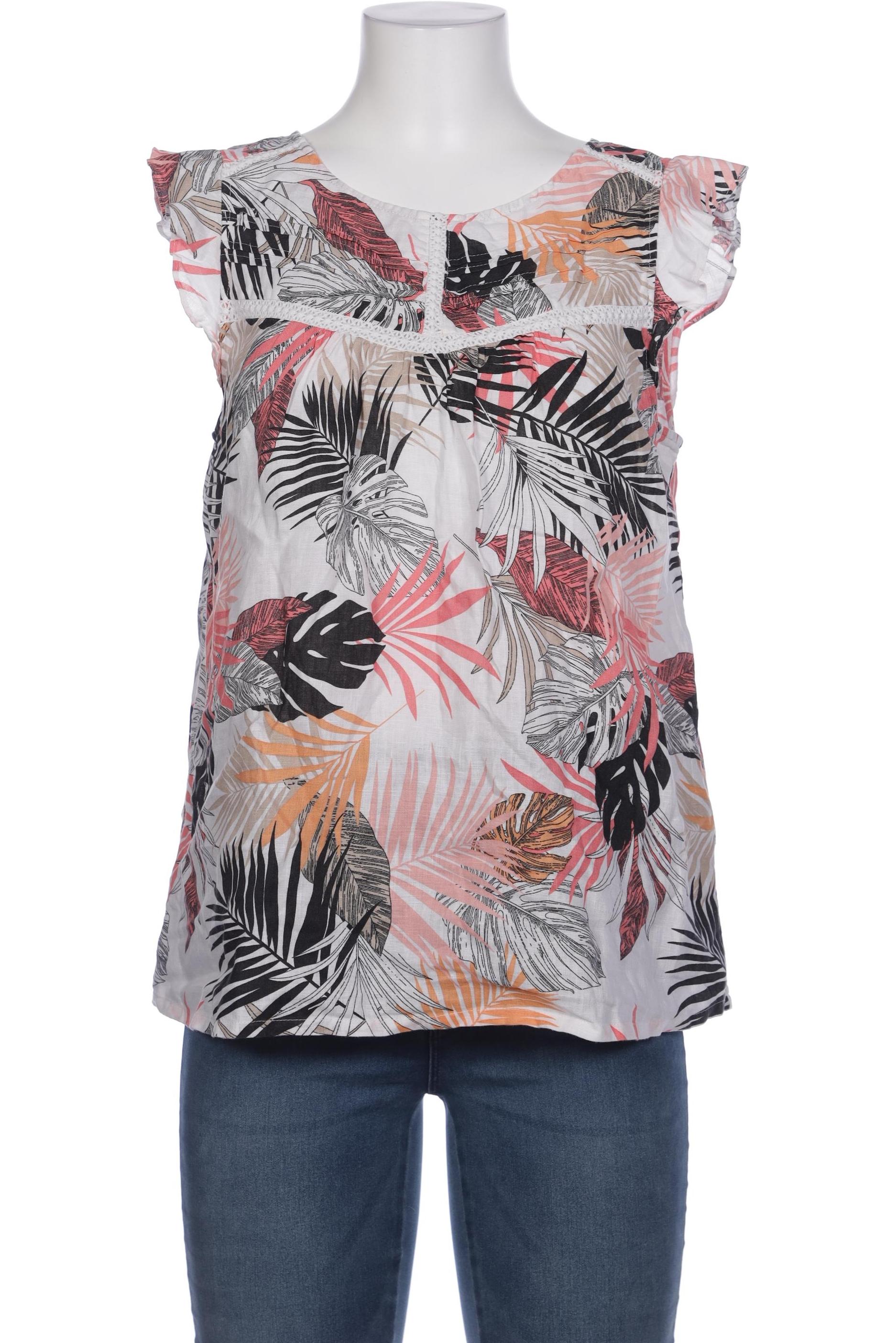 

s.Oliver Damen Bluse, weiß, Gr. 40