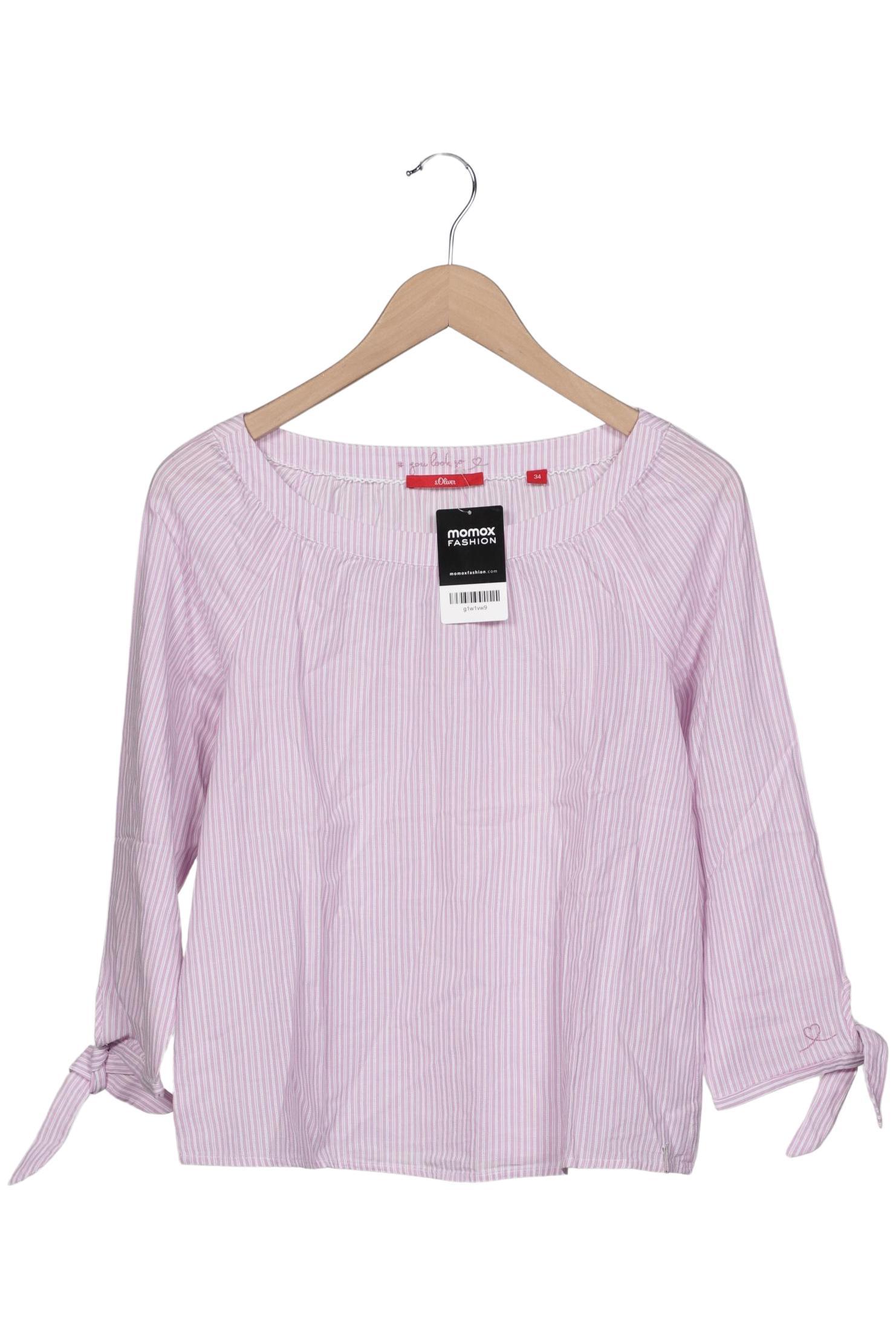 

s.Oliver Damen Bluse, pink, Gr. 34