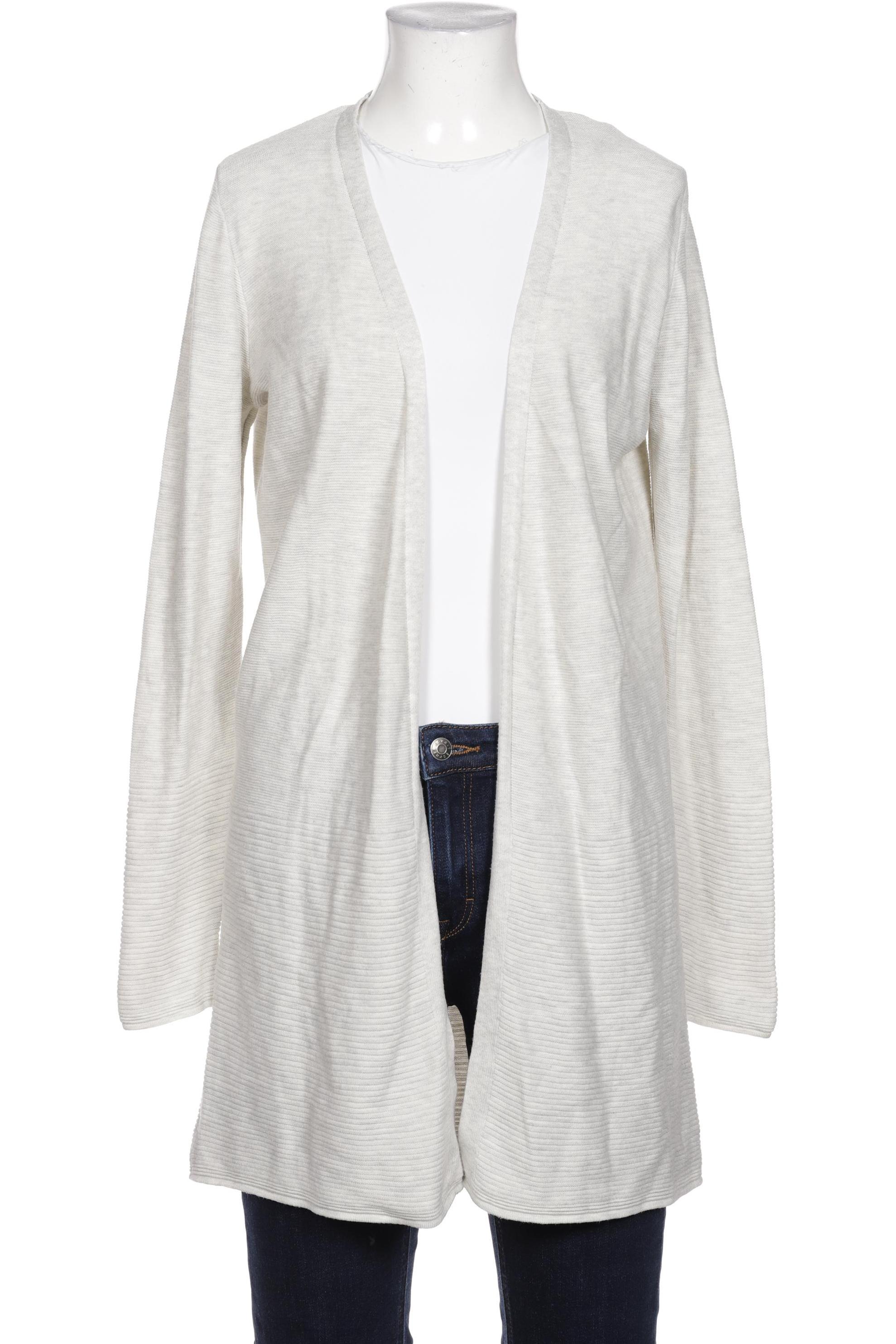

s.Oliver Damen Strickjacke, cremeweiß