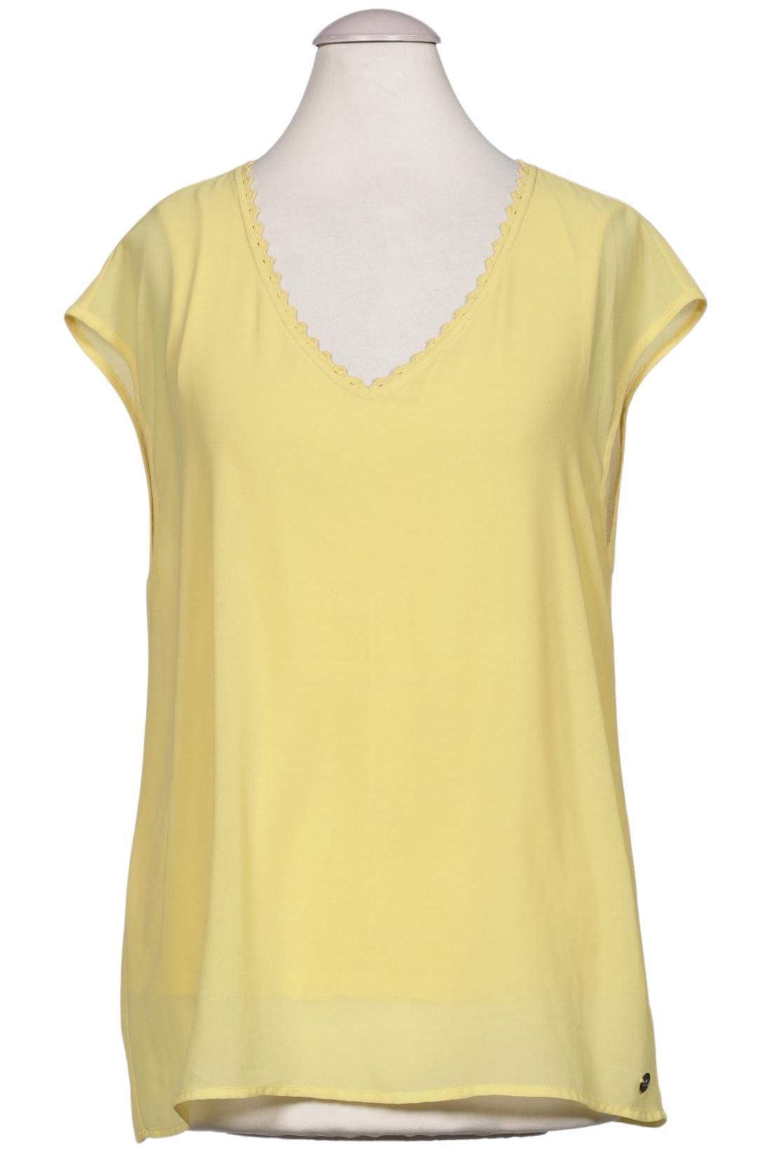 

s.Oliver Damen Bluse, gelb, Gr. 34