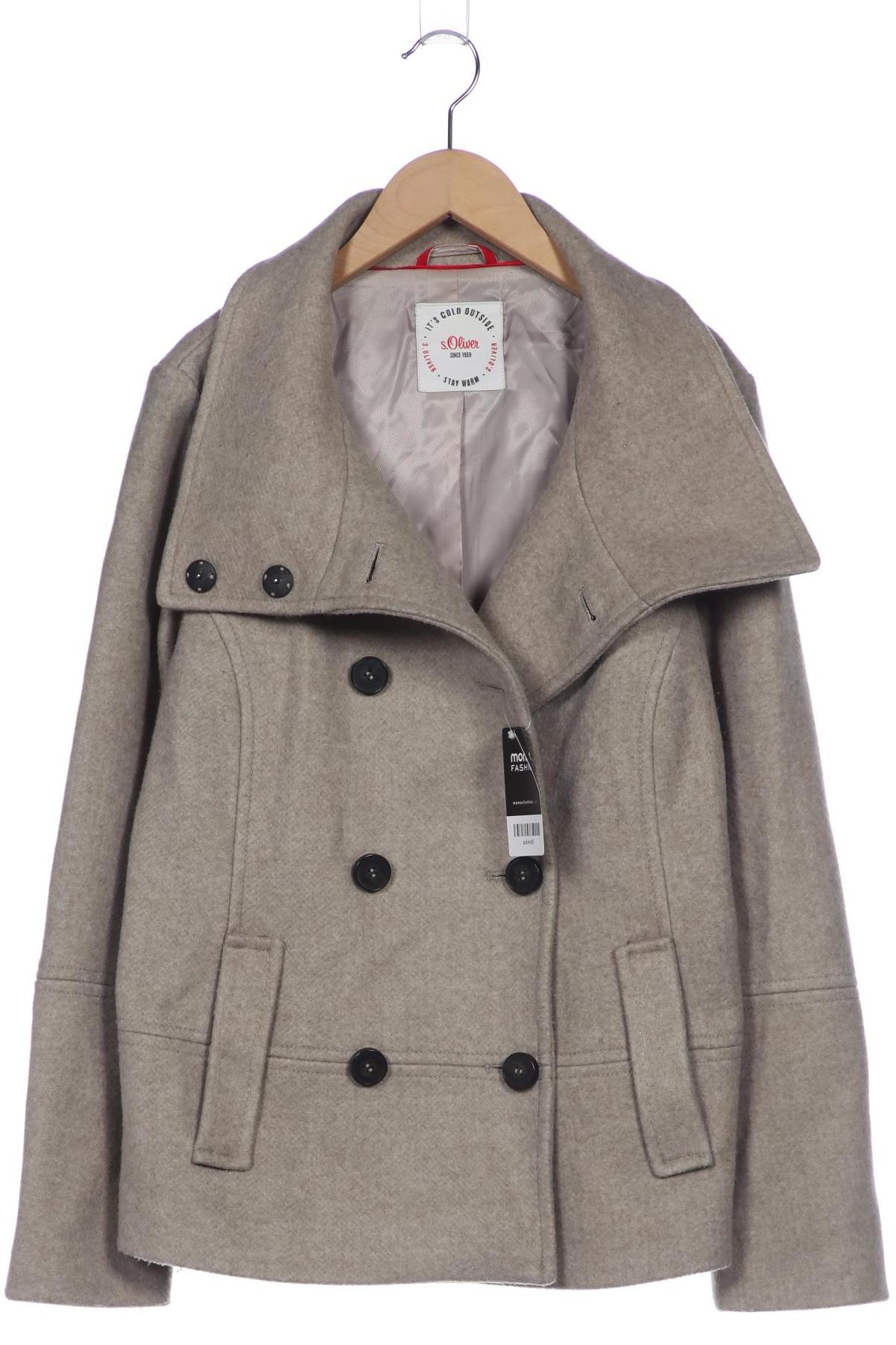 

s.Oliver Damen Jacke, grau, Gr. 40