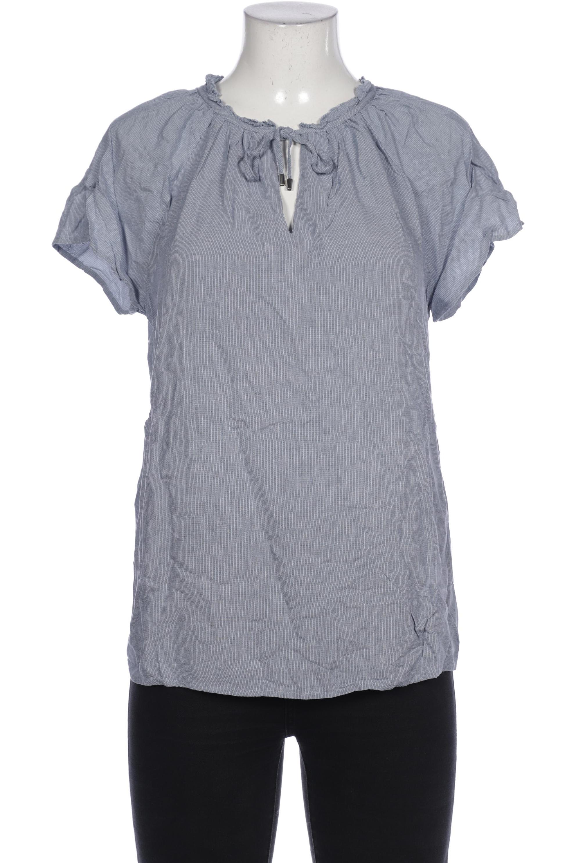 

s.Oliver Damen Bluse, blau, Gr. 40