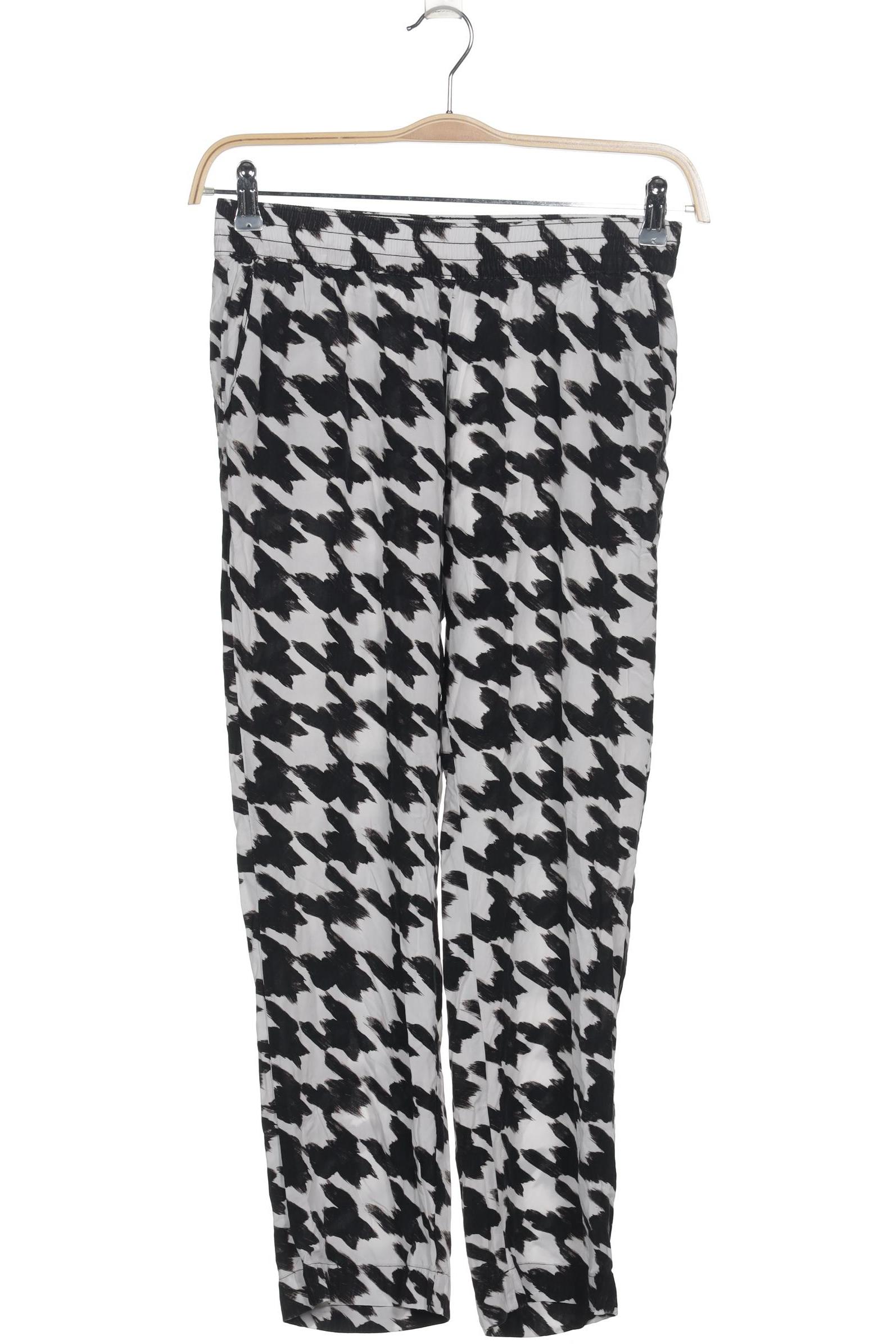 

s.Oliver Damen Stoffhose, weiß, Gr. 0