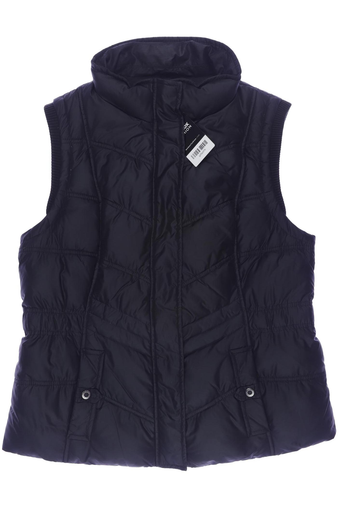 

s.Oliver Damen Weste, schwarz, Gr. 44