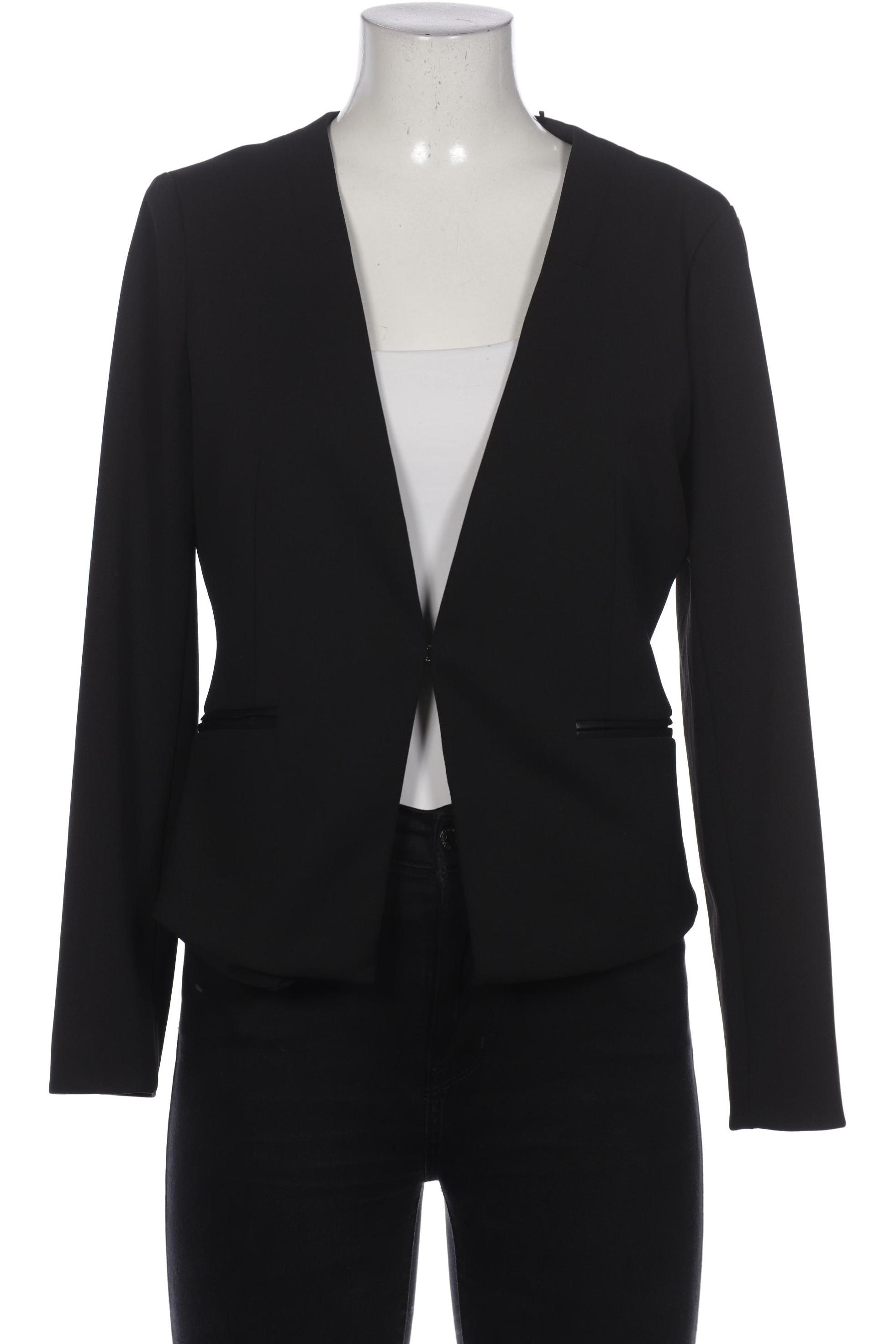 

s.Oliver Damen Blazer, schwarz, Gr. 38