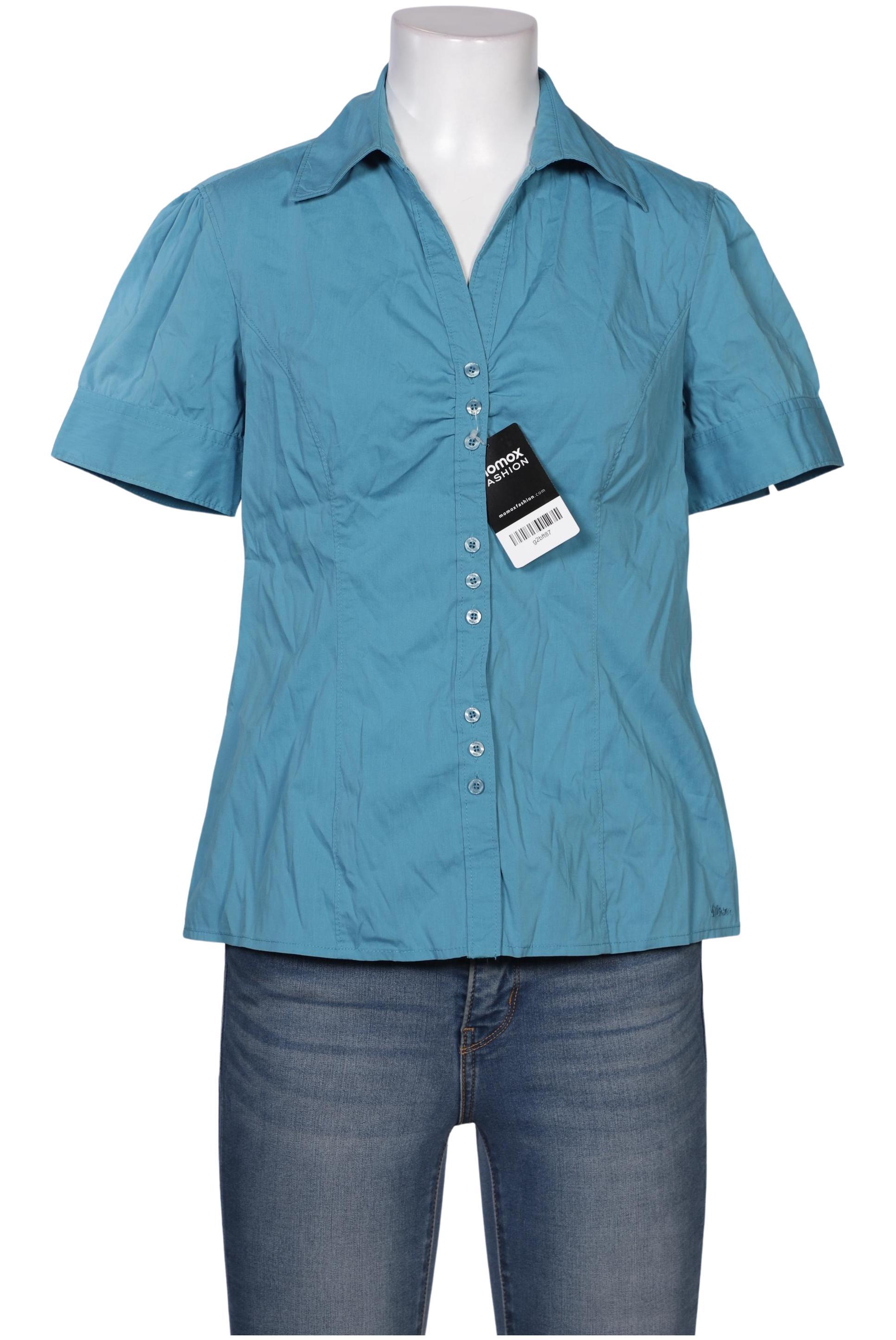 

s.Oliver Damen Bluse, blau, Gr. 38