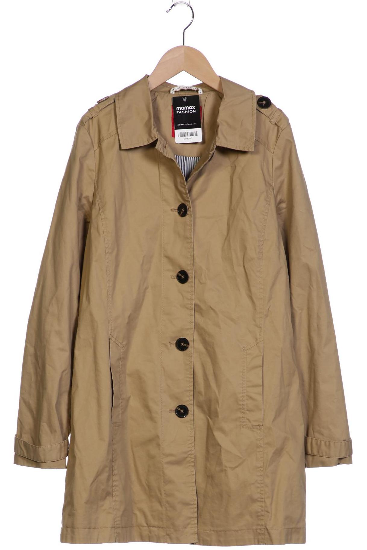 

s.Oliver Damen Mantel, beige, Gr. 40