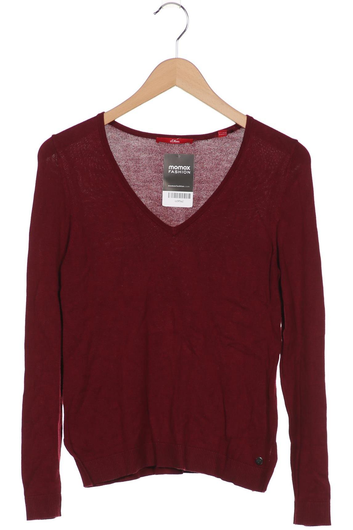 

s.Oliver Damen Pullover, bordeaux