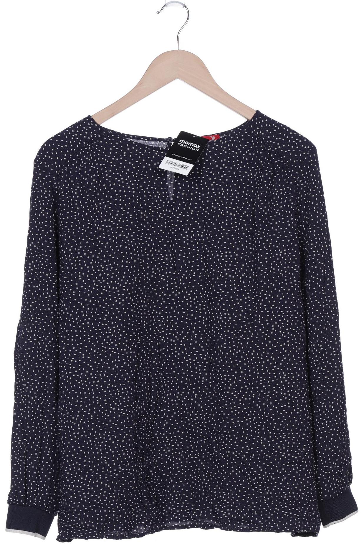 

s.Oliver Damen Langarmshirt, marineblau, Gr. 44