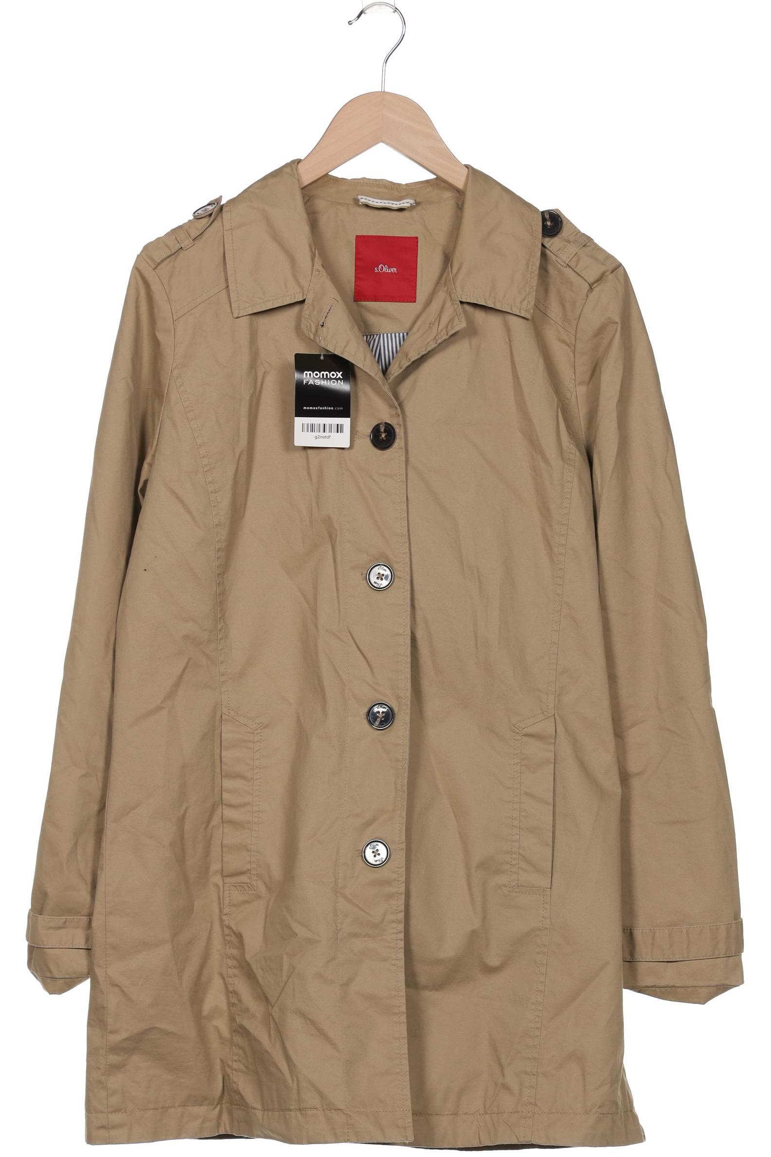 

s.Oliver Damen Mantel, braun, Gr. 42