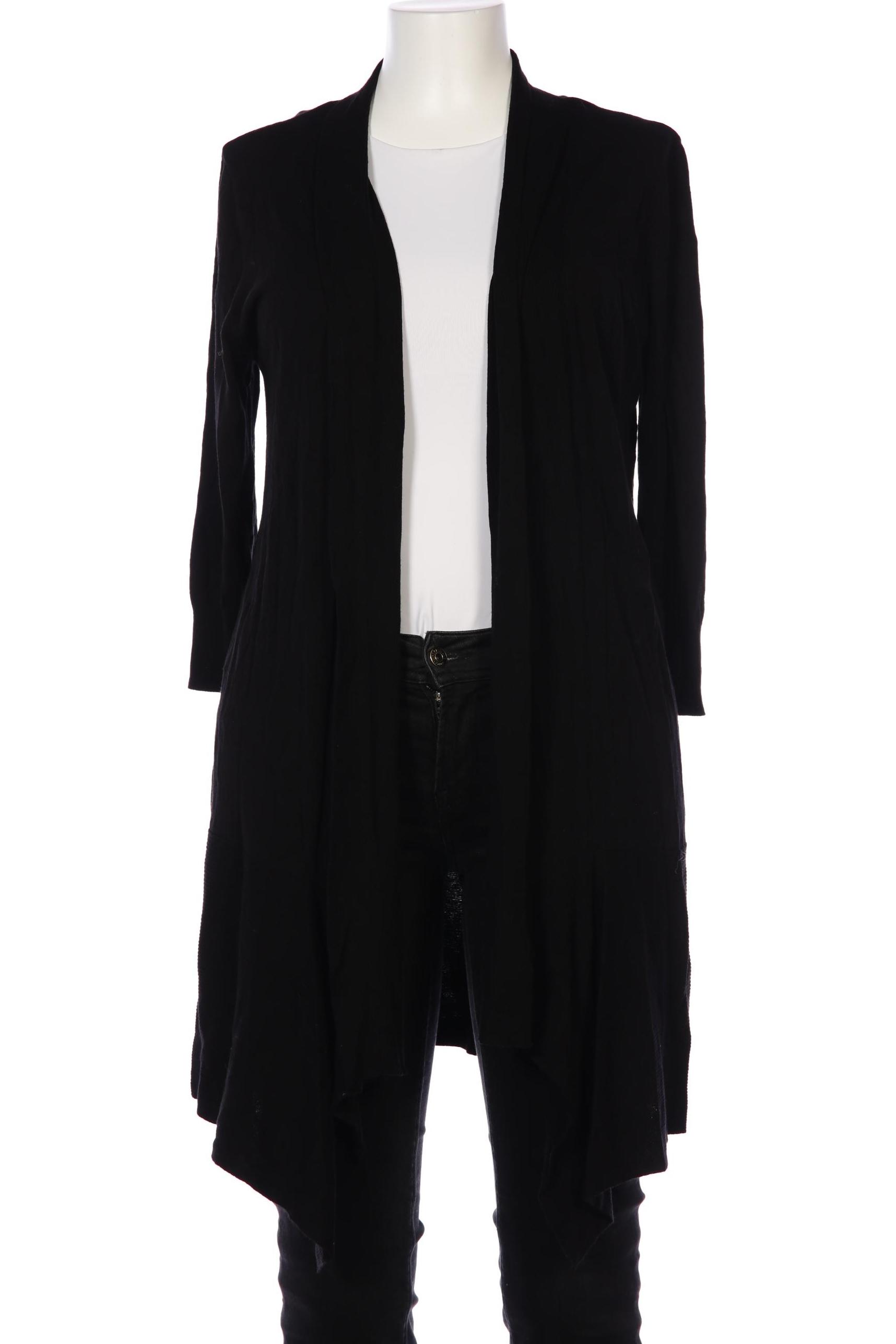 

s.Oliver Damen Strickjacke, schwarz, Gr. 44