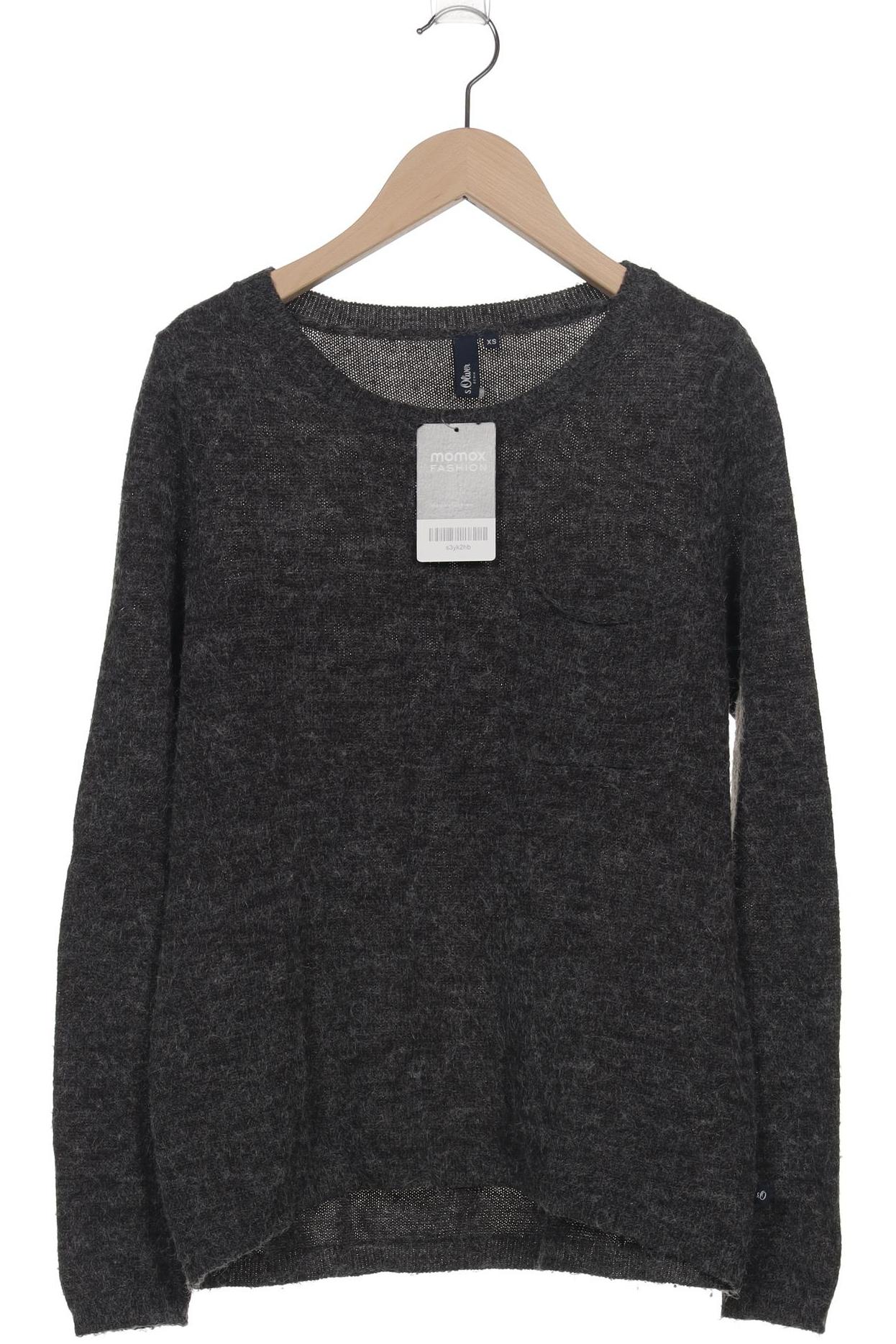 

s.Oliver Damen Pullover, grau, Gr. 34