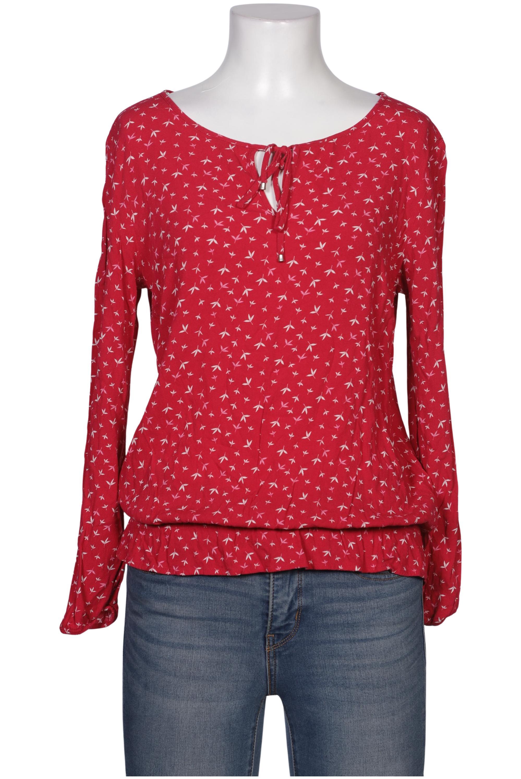 

s.Oliver Damen Bluse, rot, Gr. 40