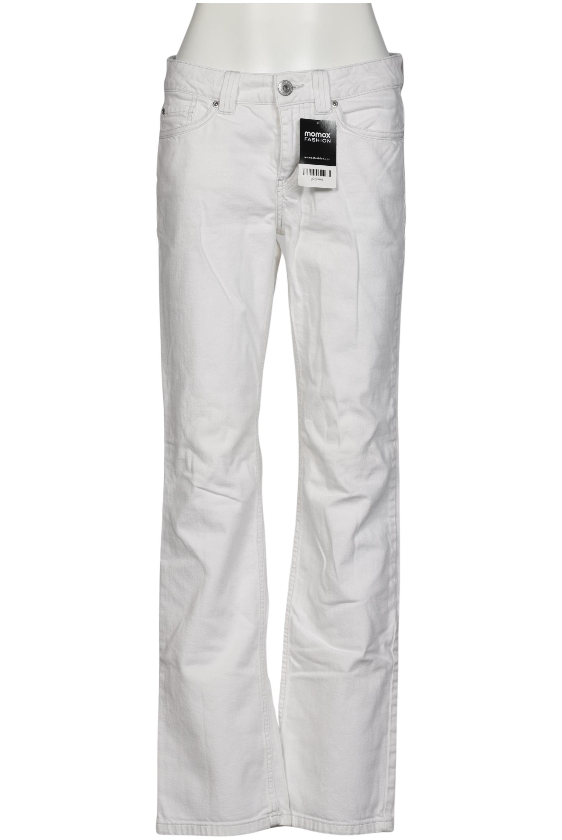 

s.Oliver Damen Jeans, weiß, Gr. 38