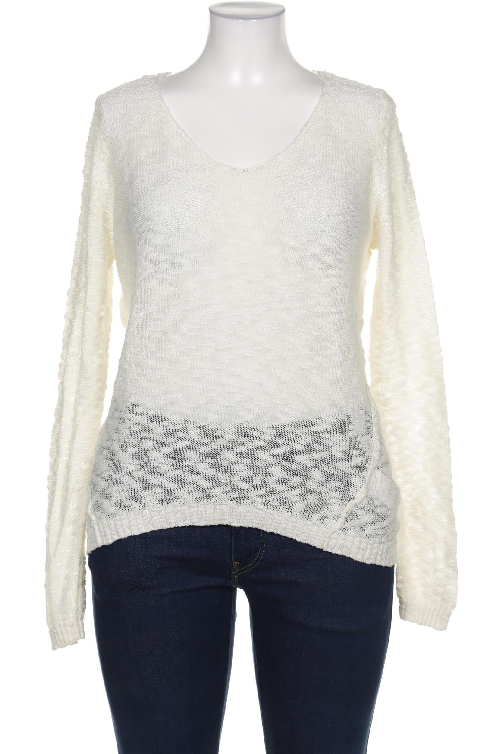 

s.Oliver Damen Pullover, cremeweiß