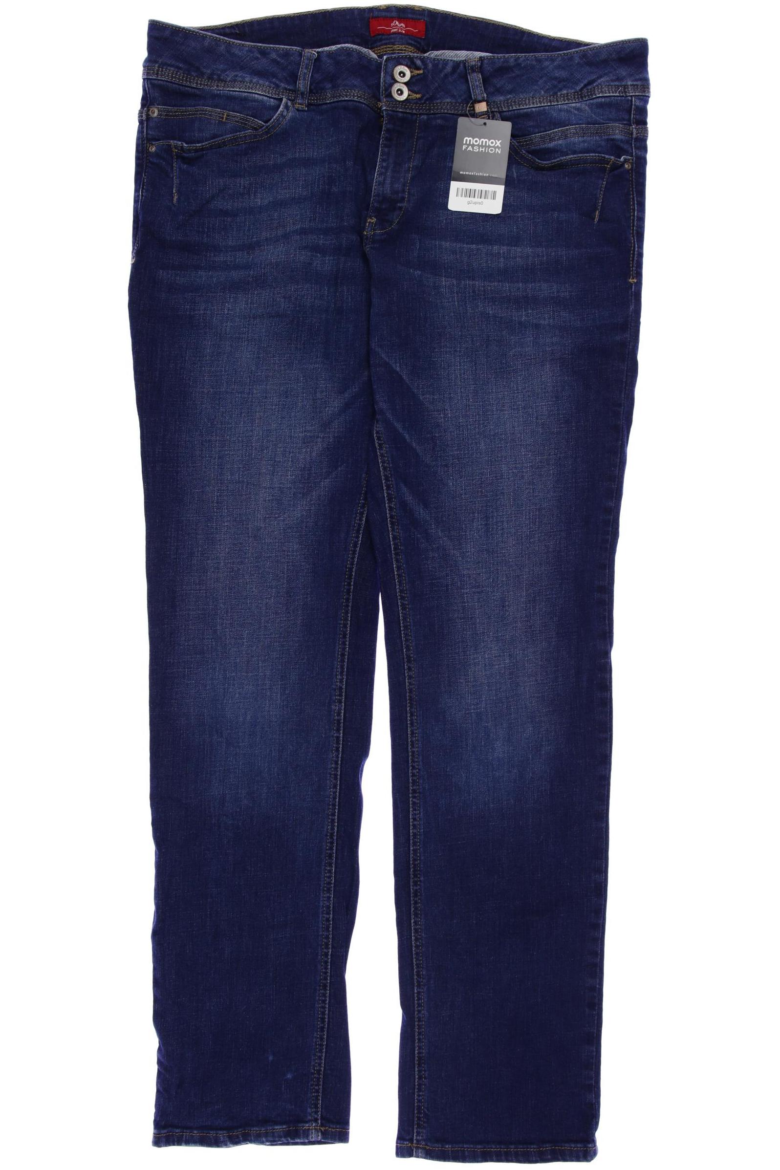 

s.Oliver Damen Jeans, marineblau, Gr. 44