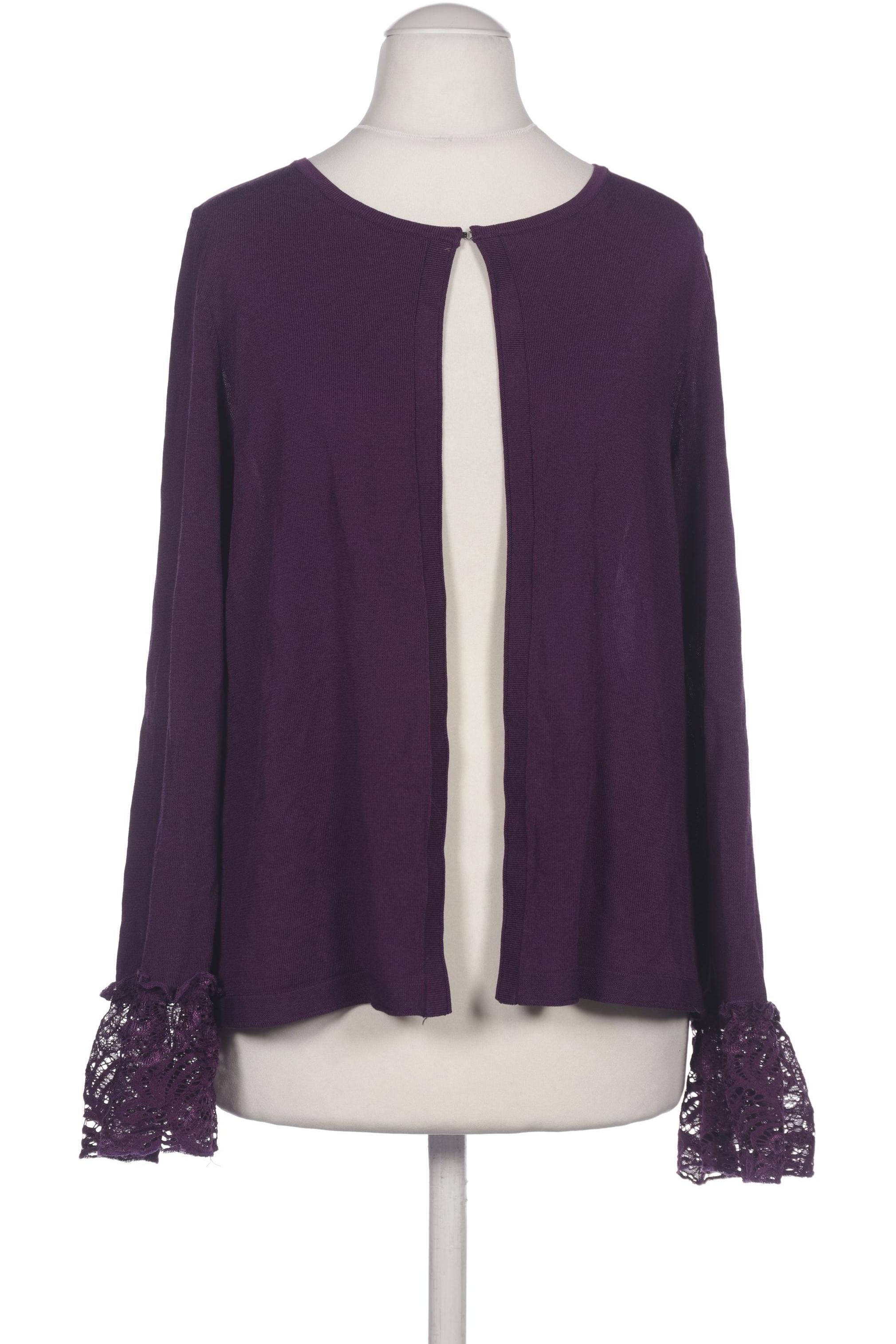 

s.Oliver Damen Strickjacke, flieder, Gr. 36