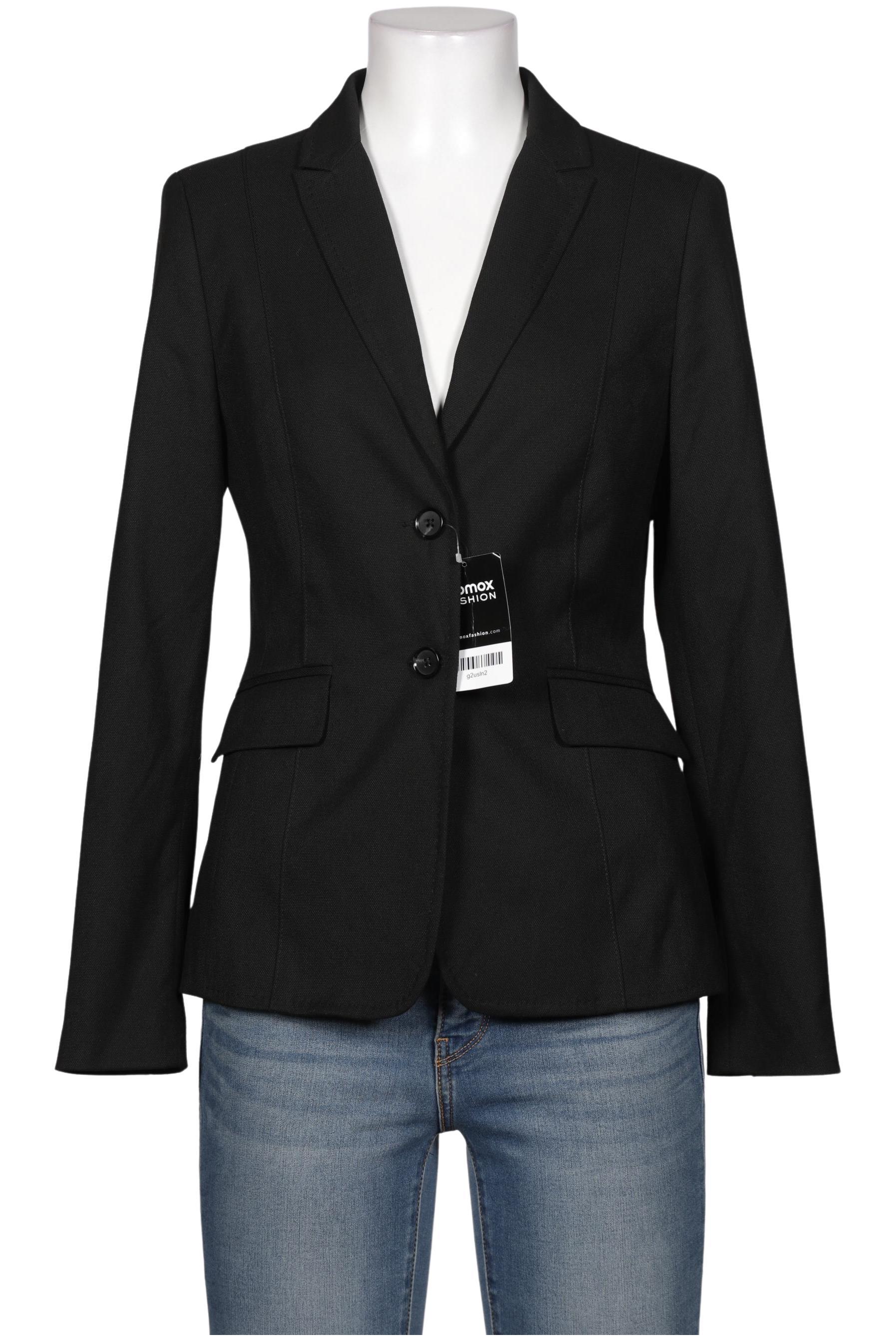 

s.Oliver Damen Blazer, schwarz, Gr. 36