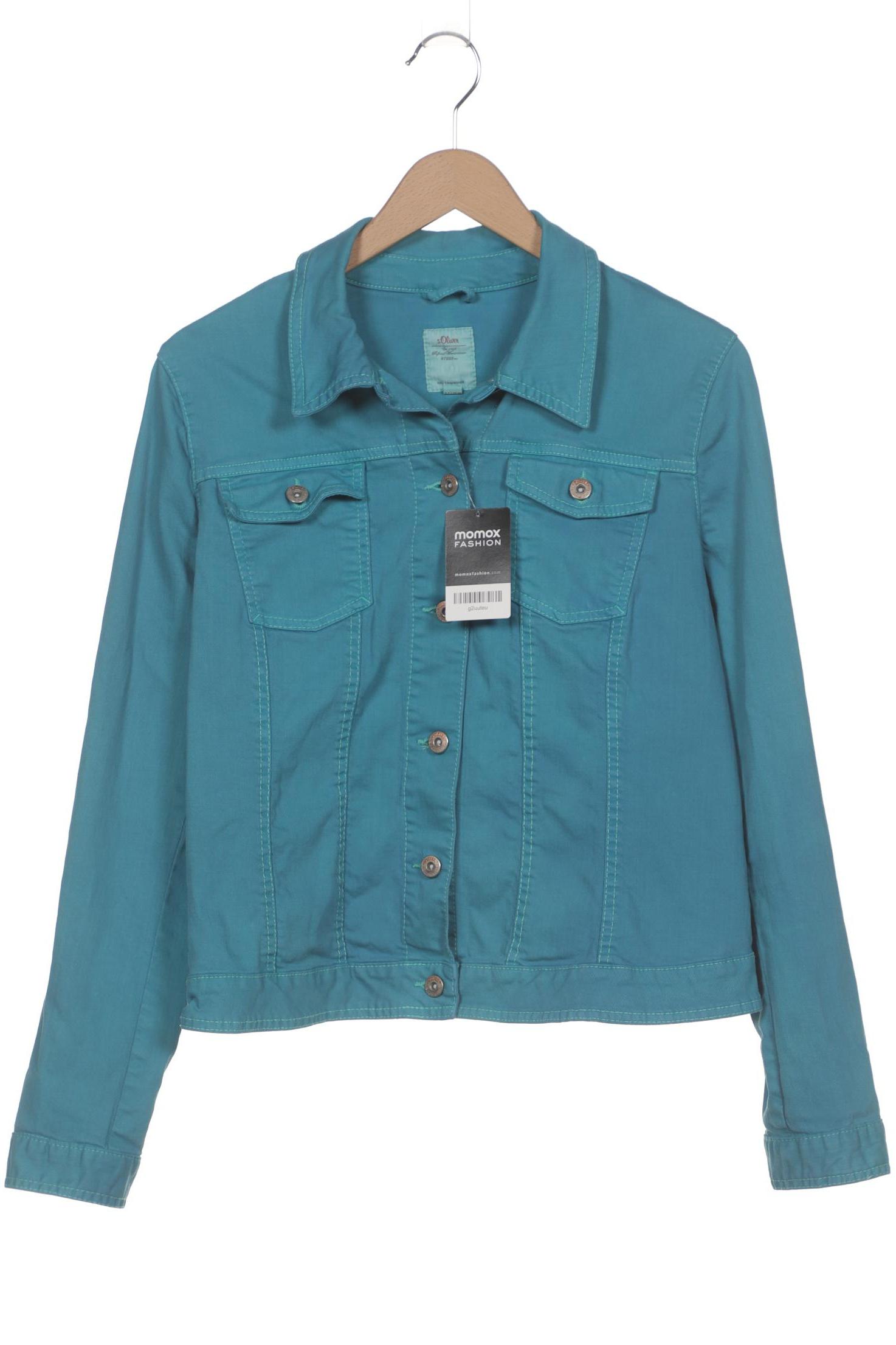 

s.Oliver Damen Jacke, blau, Gr. 44